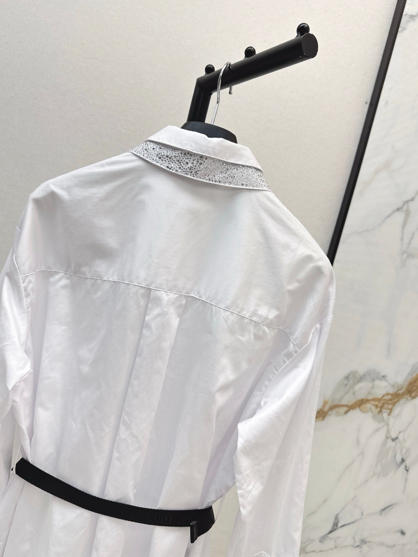 D*r 25ss belted shirt dress