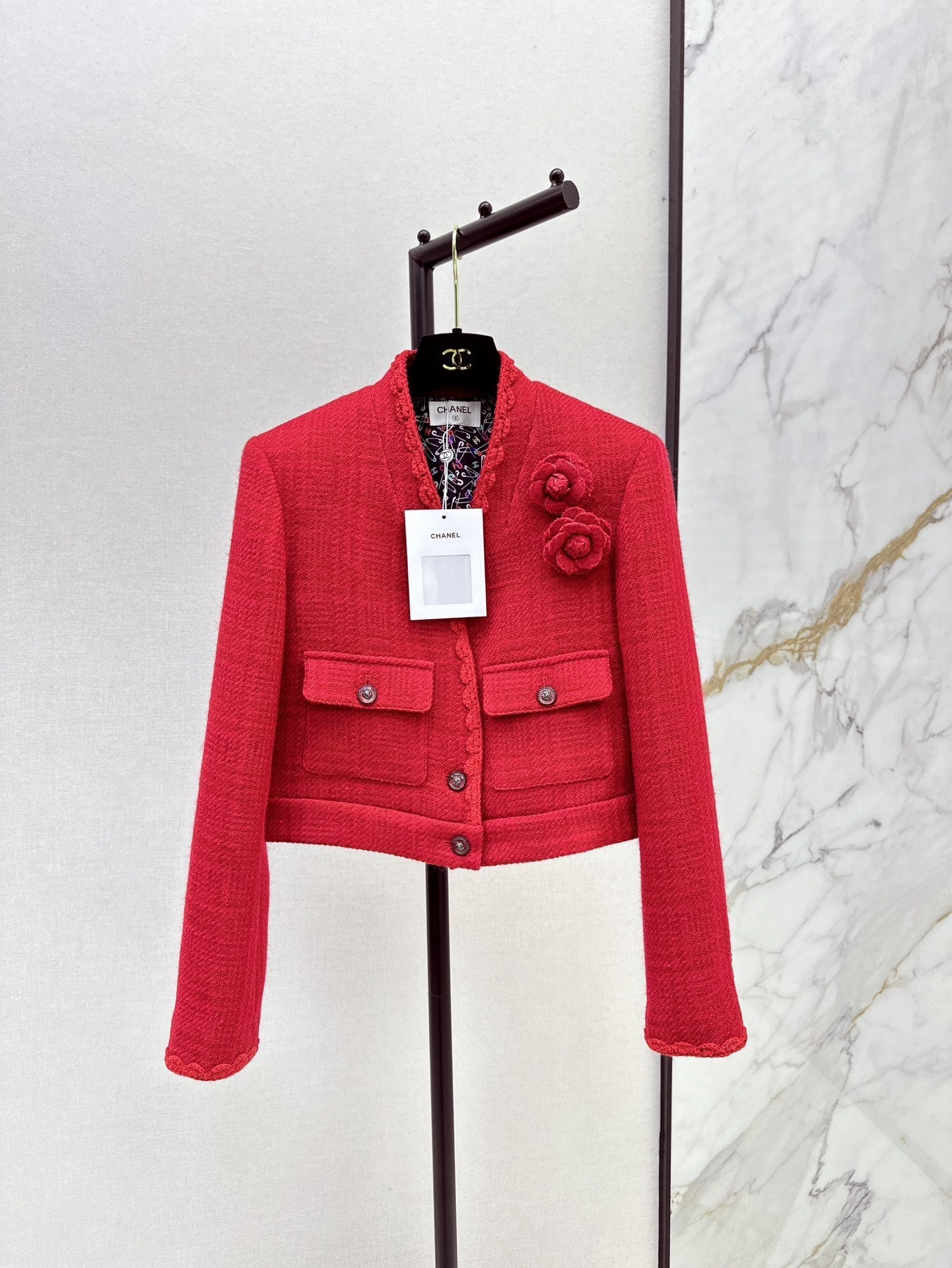 C*nel 25ss Camellia jacket