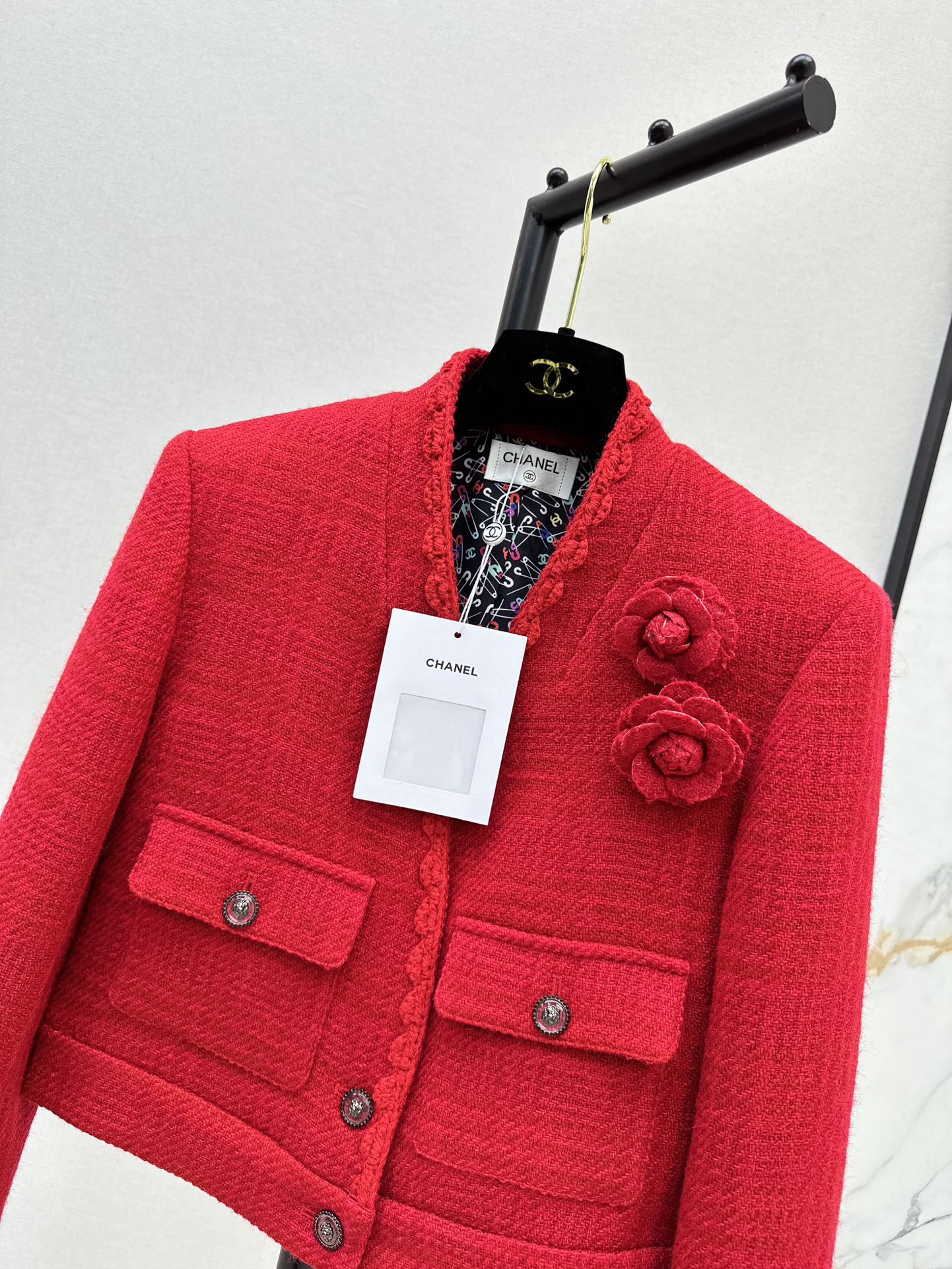 C*nel 25ss Camellia jacket