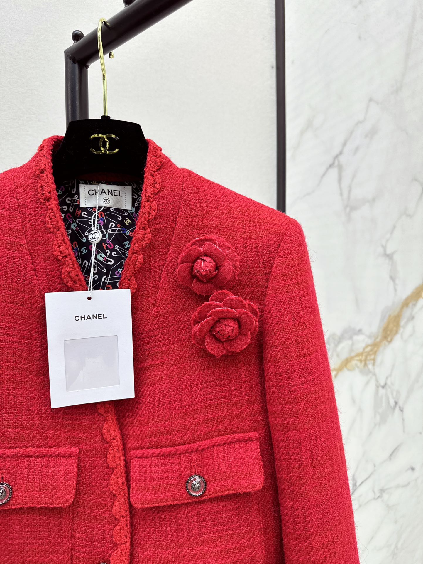 C*nel 25ss Camellia jacket