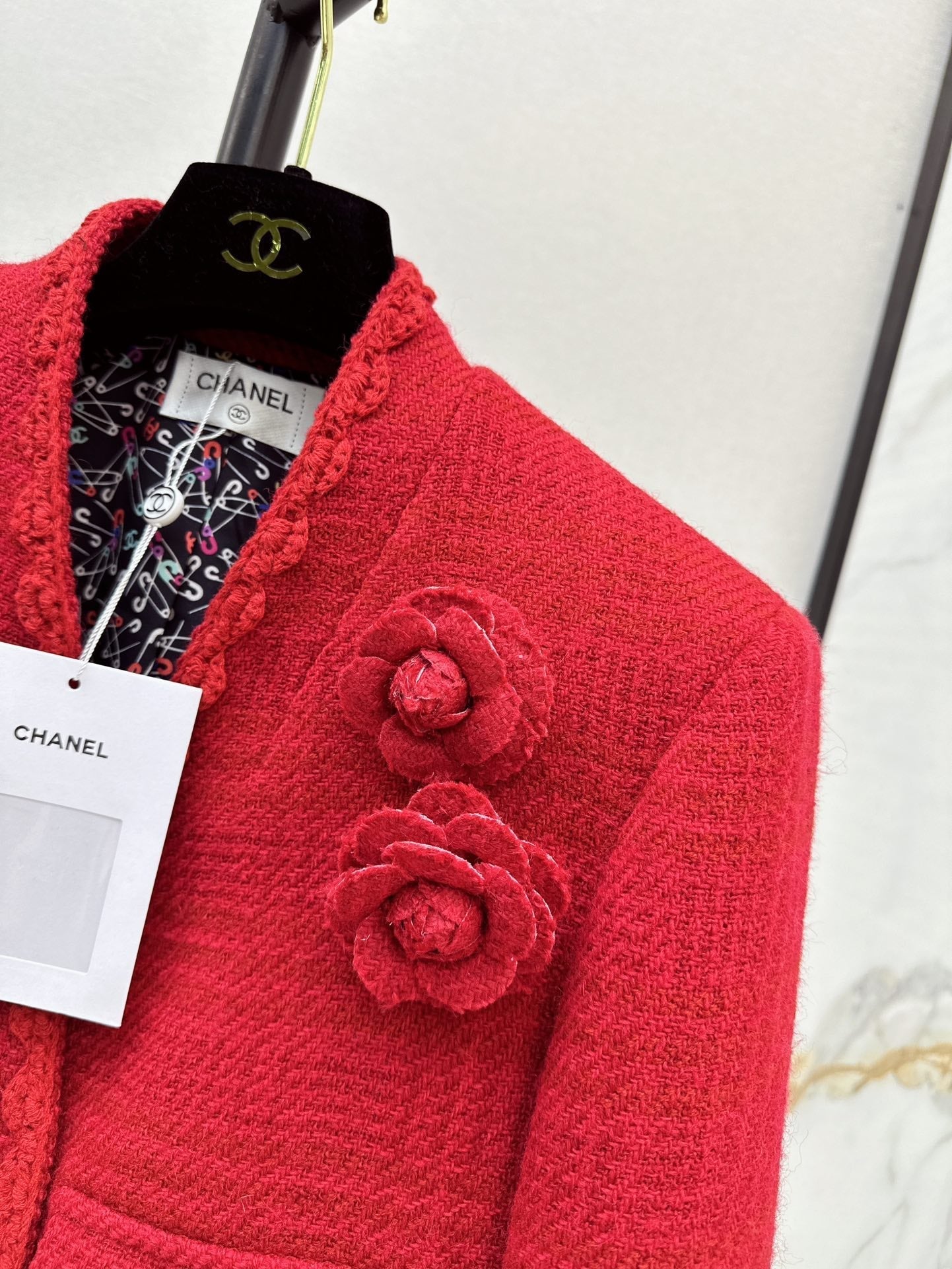 C*nel 25ss Camellia jacket