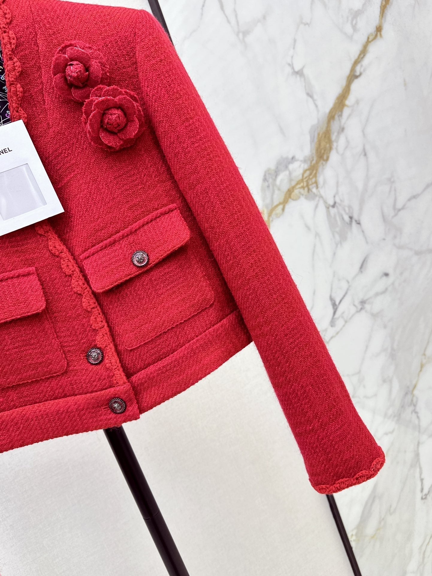 C*nel 25ss Camellia jacket