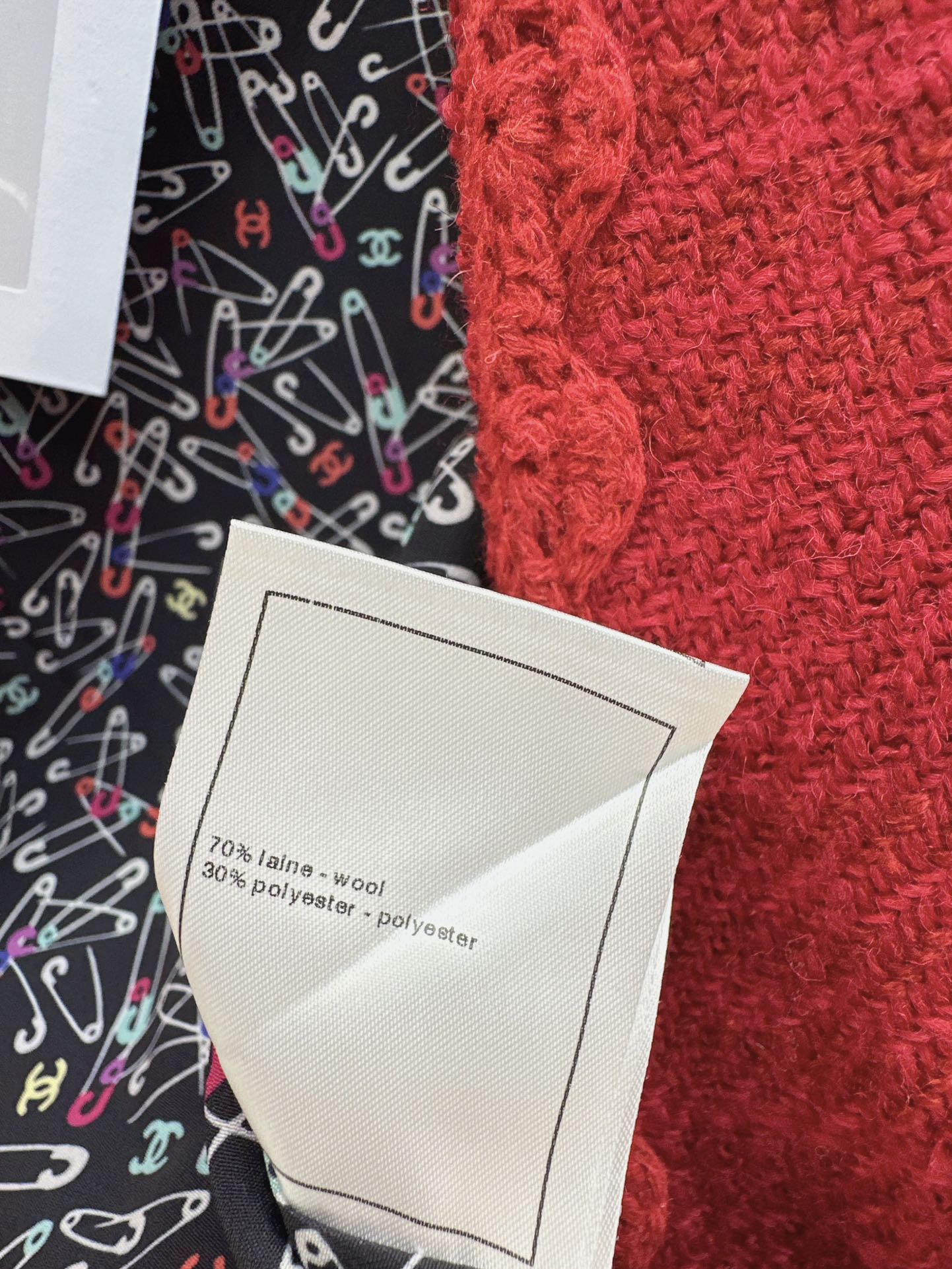 C*nel 25ss Camellia jacket