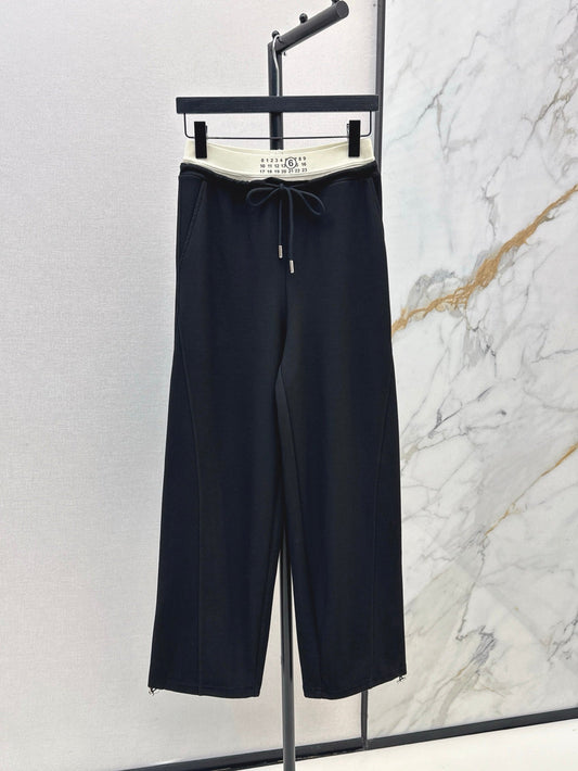 MMargi* 25ss elastic waist pants