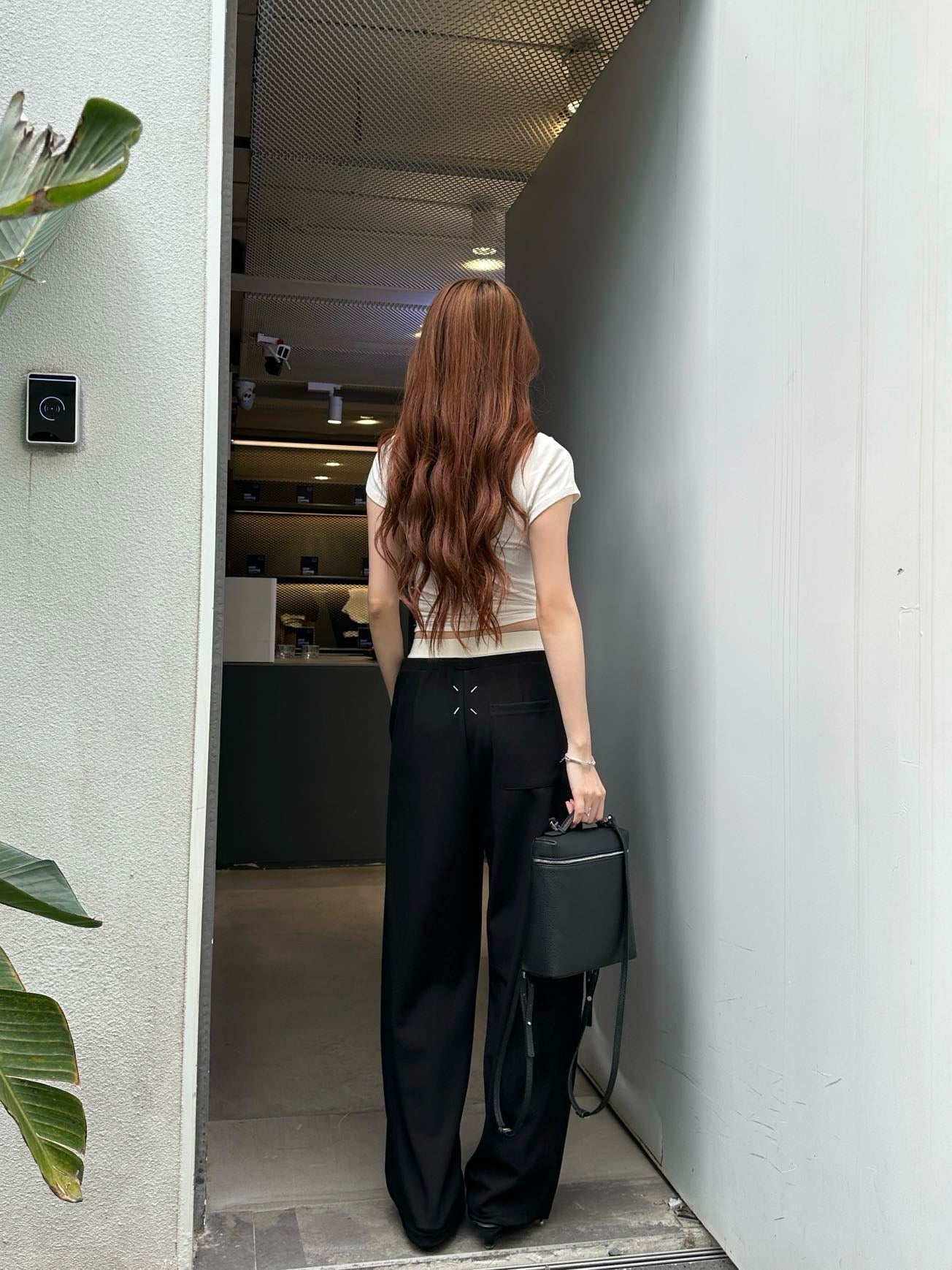 MMargi* 25ss elastic waist pants