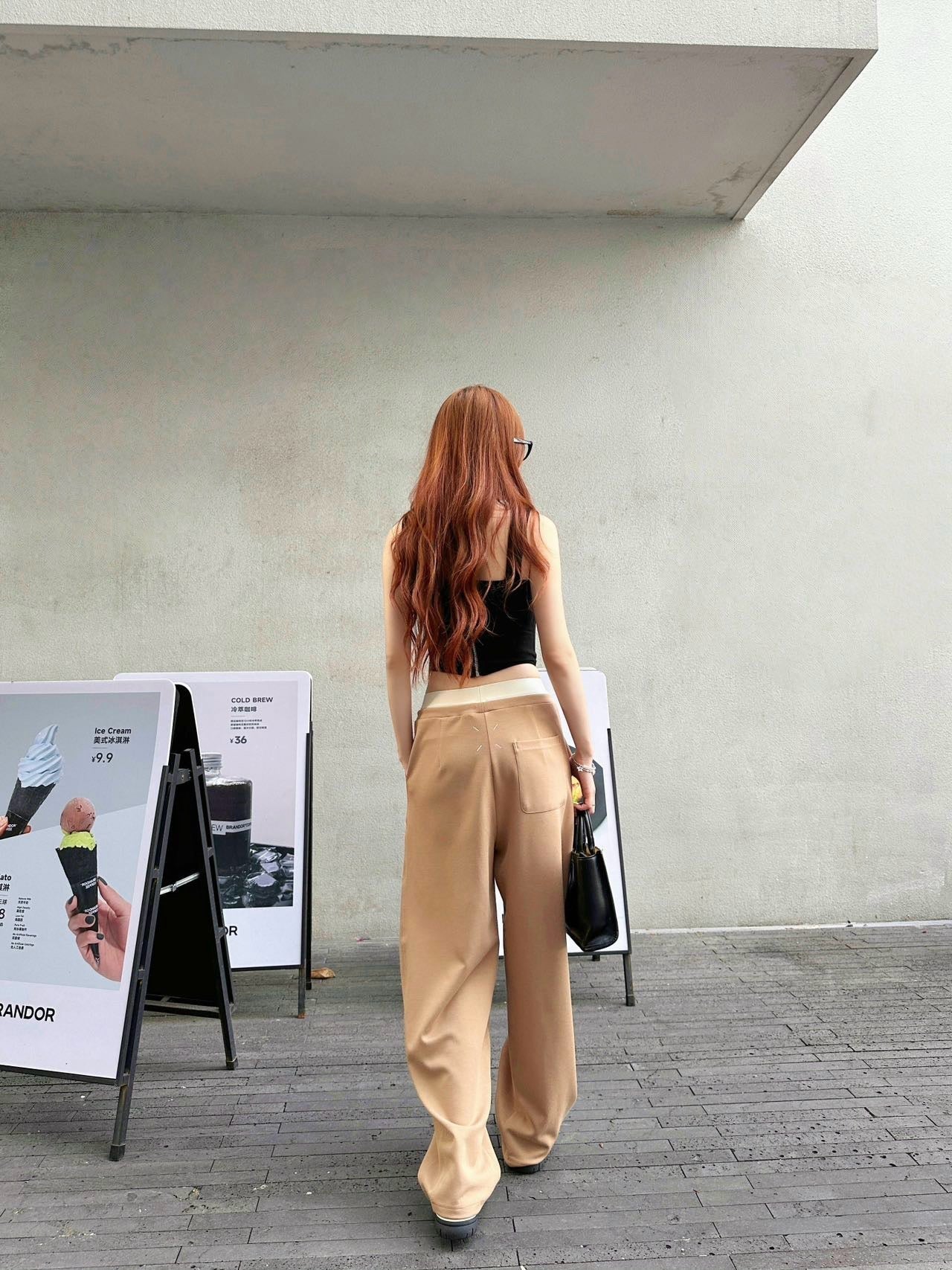 MMargi* 25ss elastic waist pants