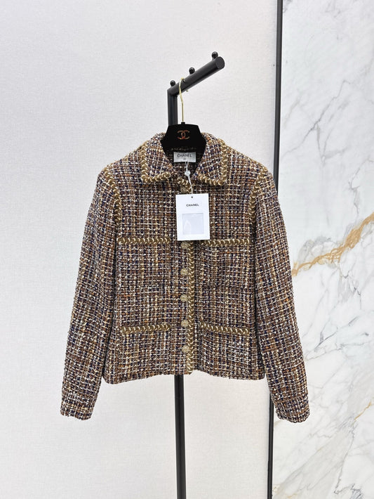 C*nel 25ss Woven woolen jacket