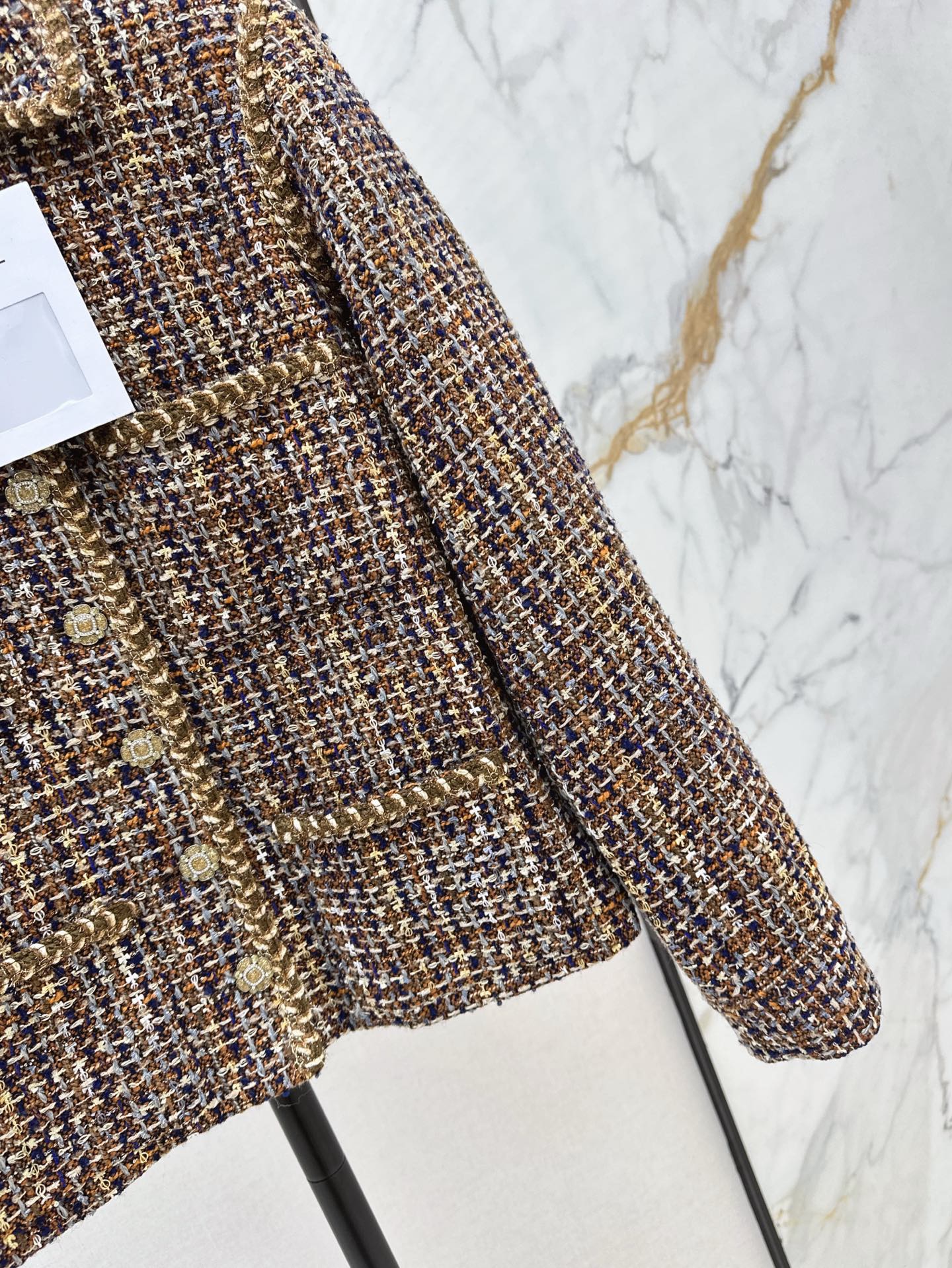 C*nel 25ss Woven woolen jacket