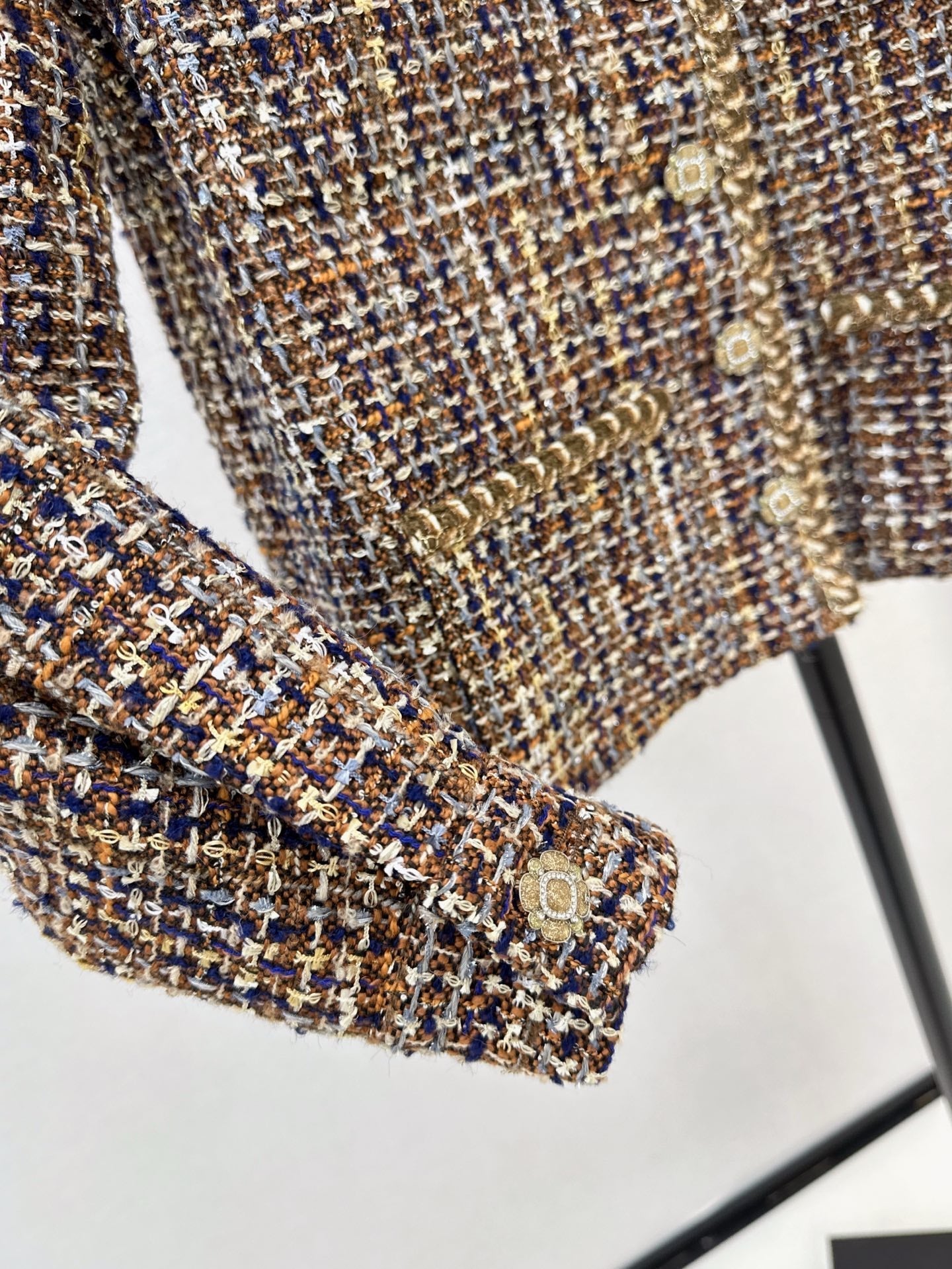 C*nel 25ss Woven woolen jacket