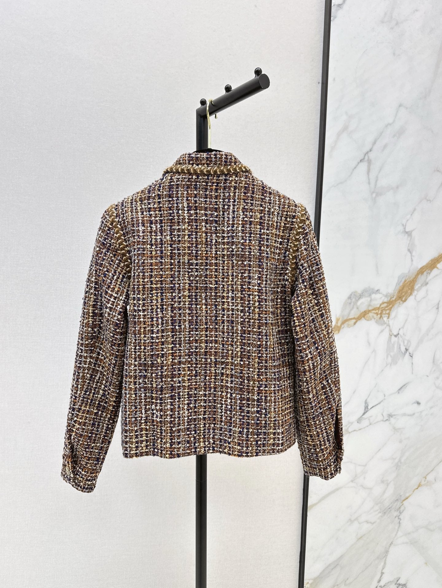 C*nel 25ss Woven woolen jacket