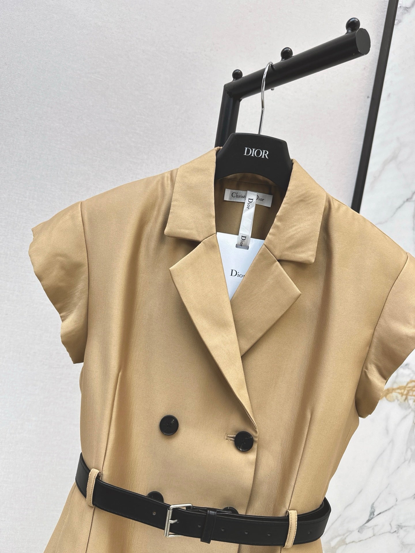 D*r 25ss Short Belted Dress