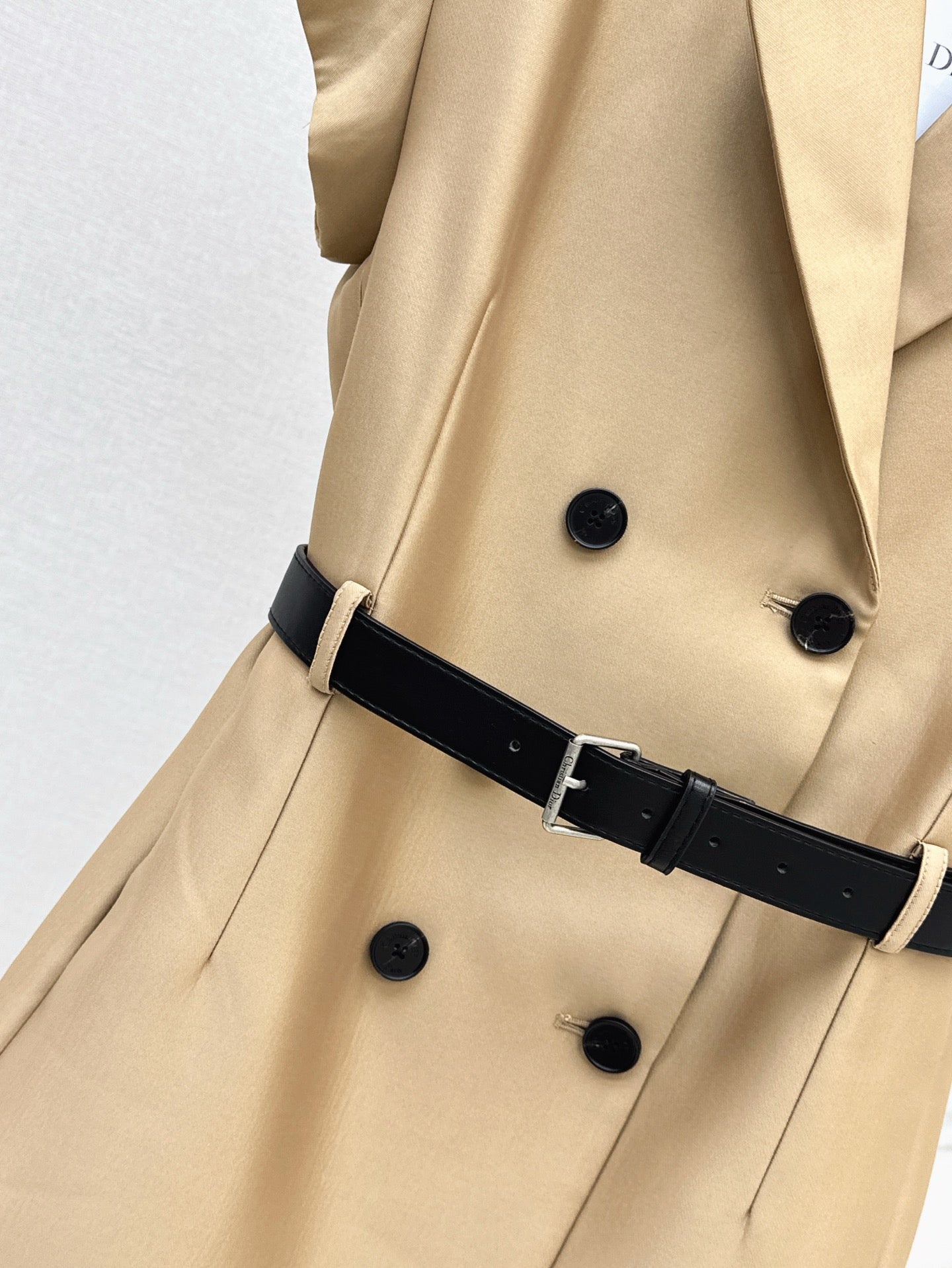 D*r 25ss Short Belted Dress