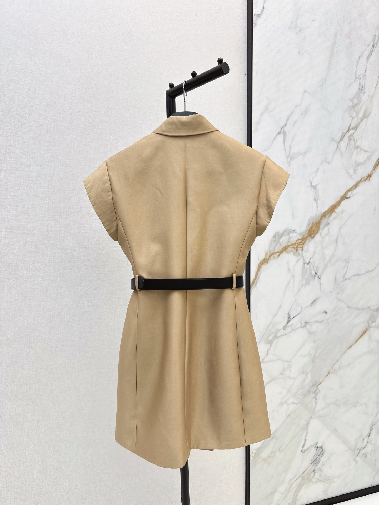 D*r 25ss Short Belted Dress