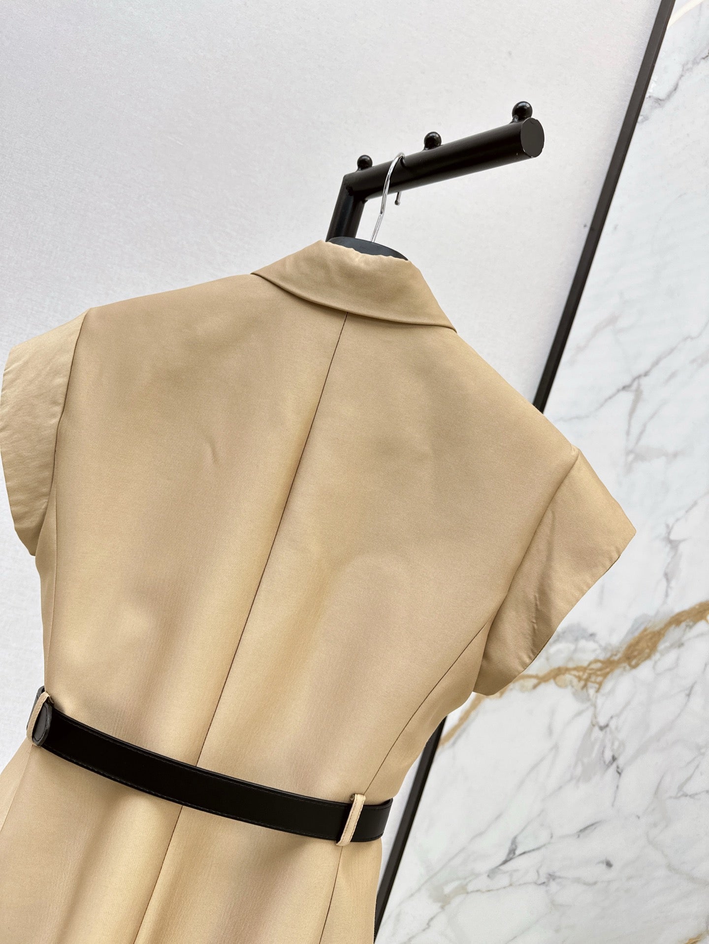 D*r 25ss Short Belted Dress