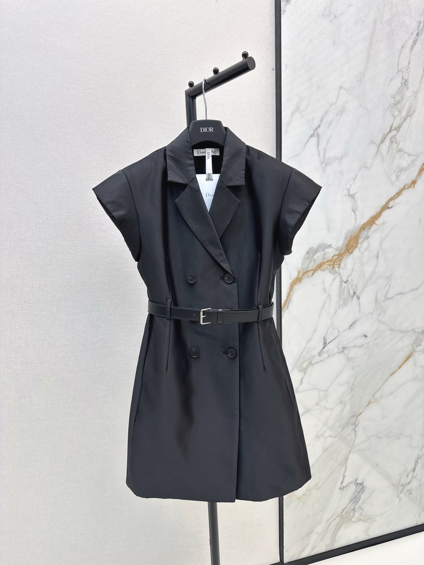 D*r 25ss Short Belted Dress