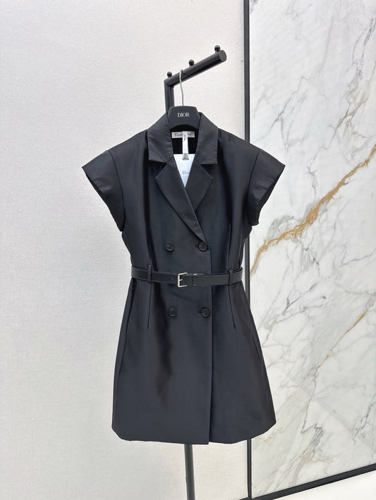 D*r 25ss Short Belted Dress