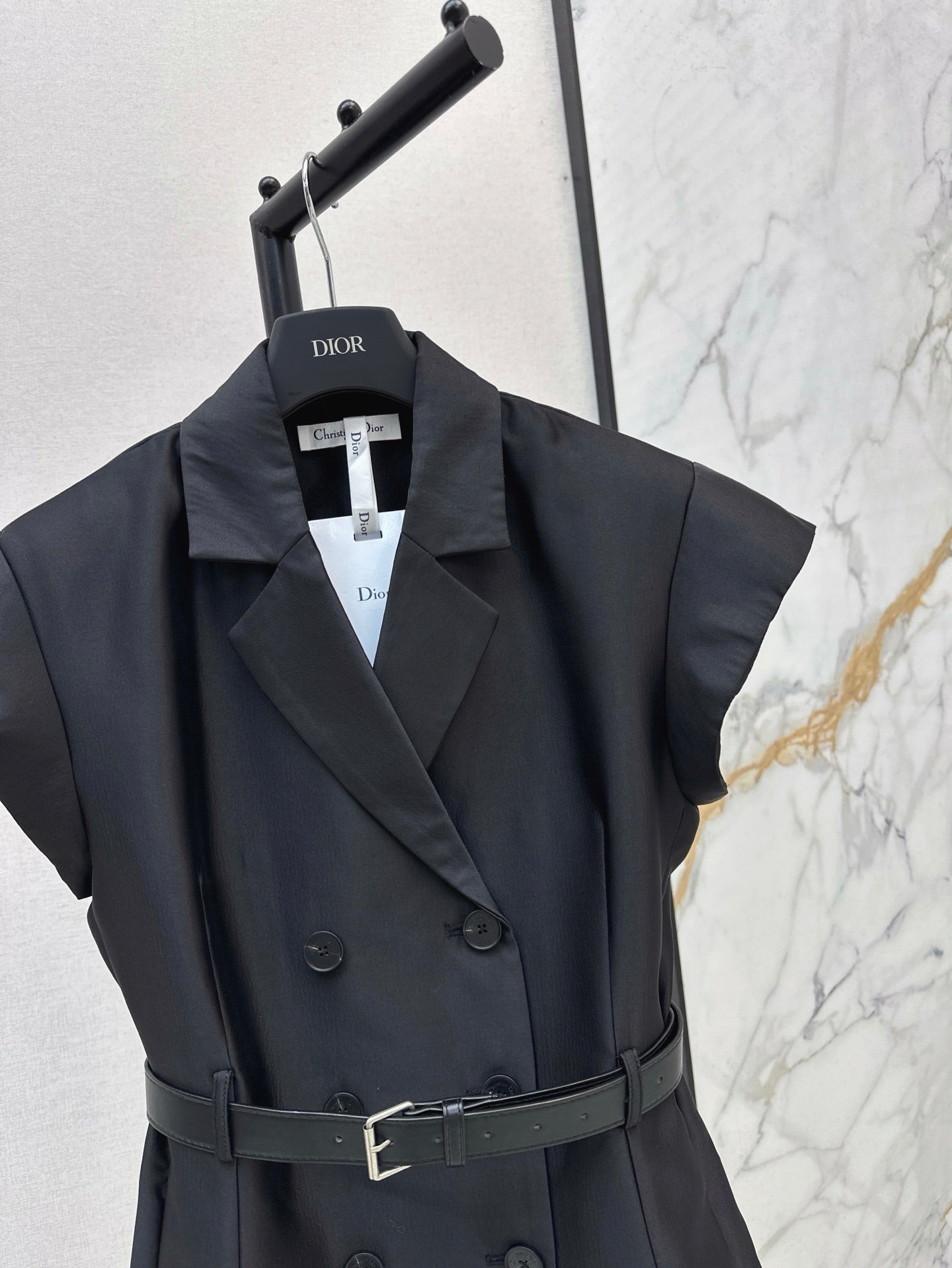 D*r 25ss Short Belted Dress