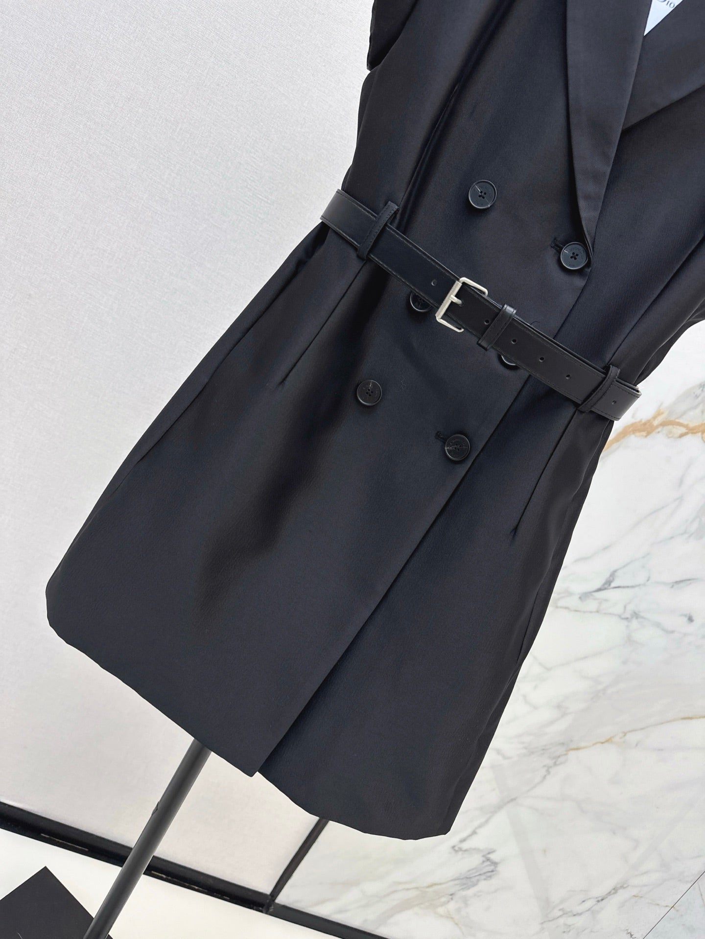 D*r 25ss Short Belted Dress