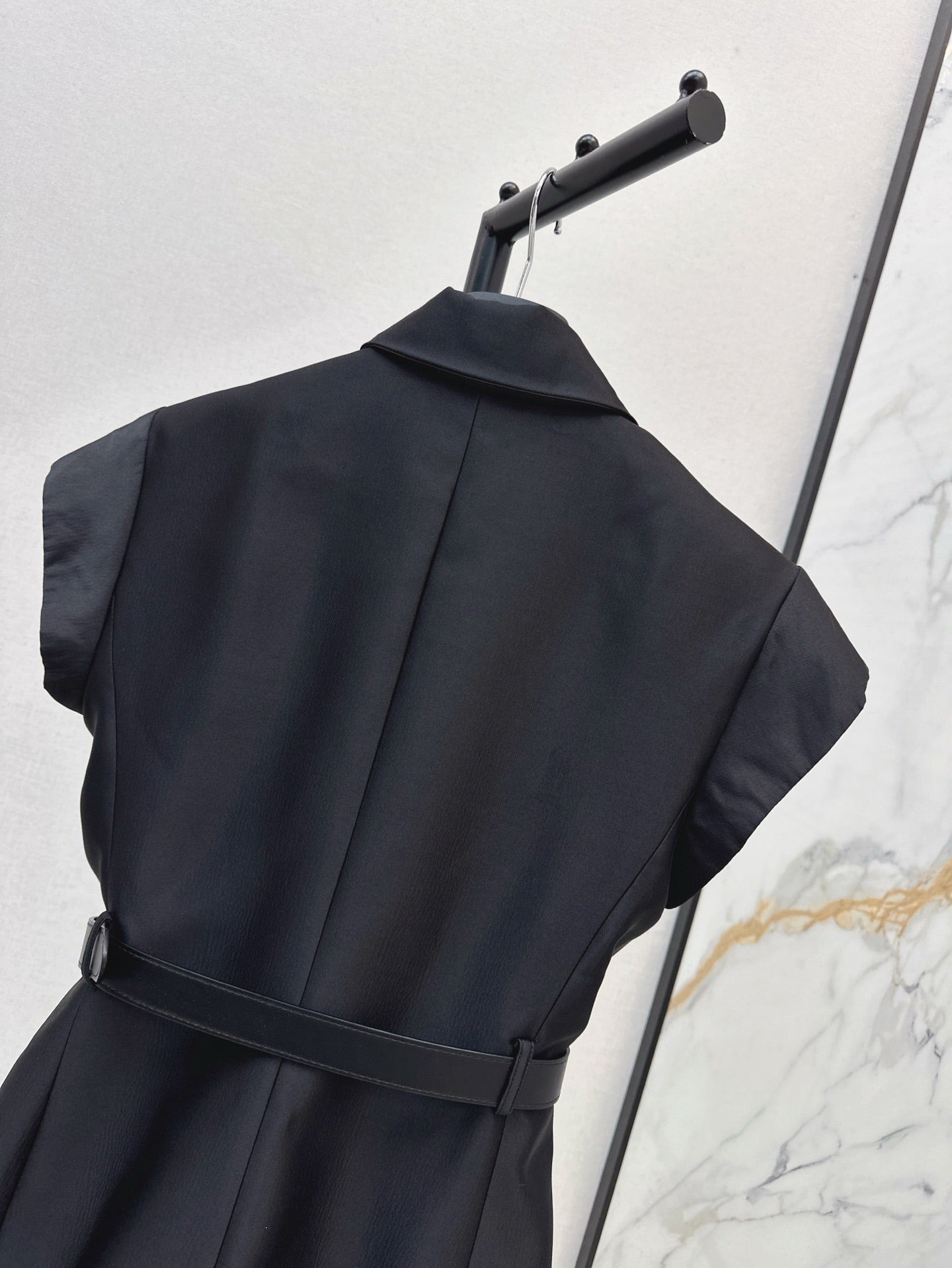 D*r 25ss Short Belted Dress