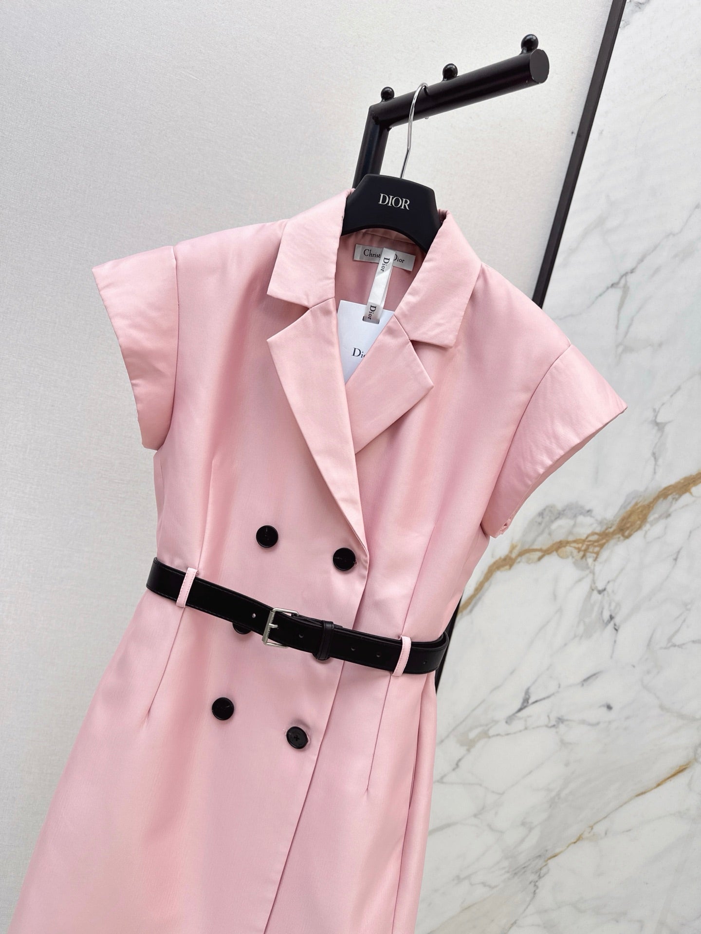 D*r 25ss Short Belted Dress