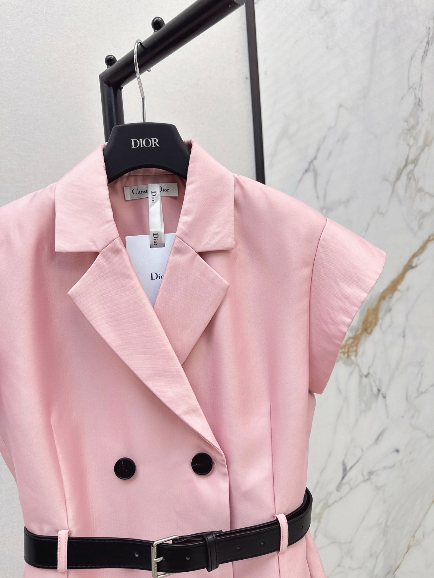 D*r 25ss Short Belted Dress