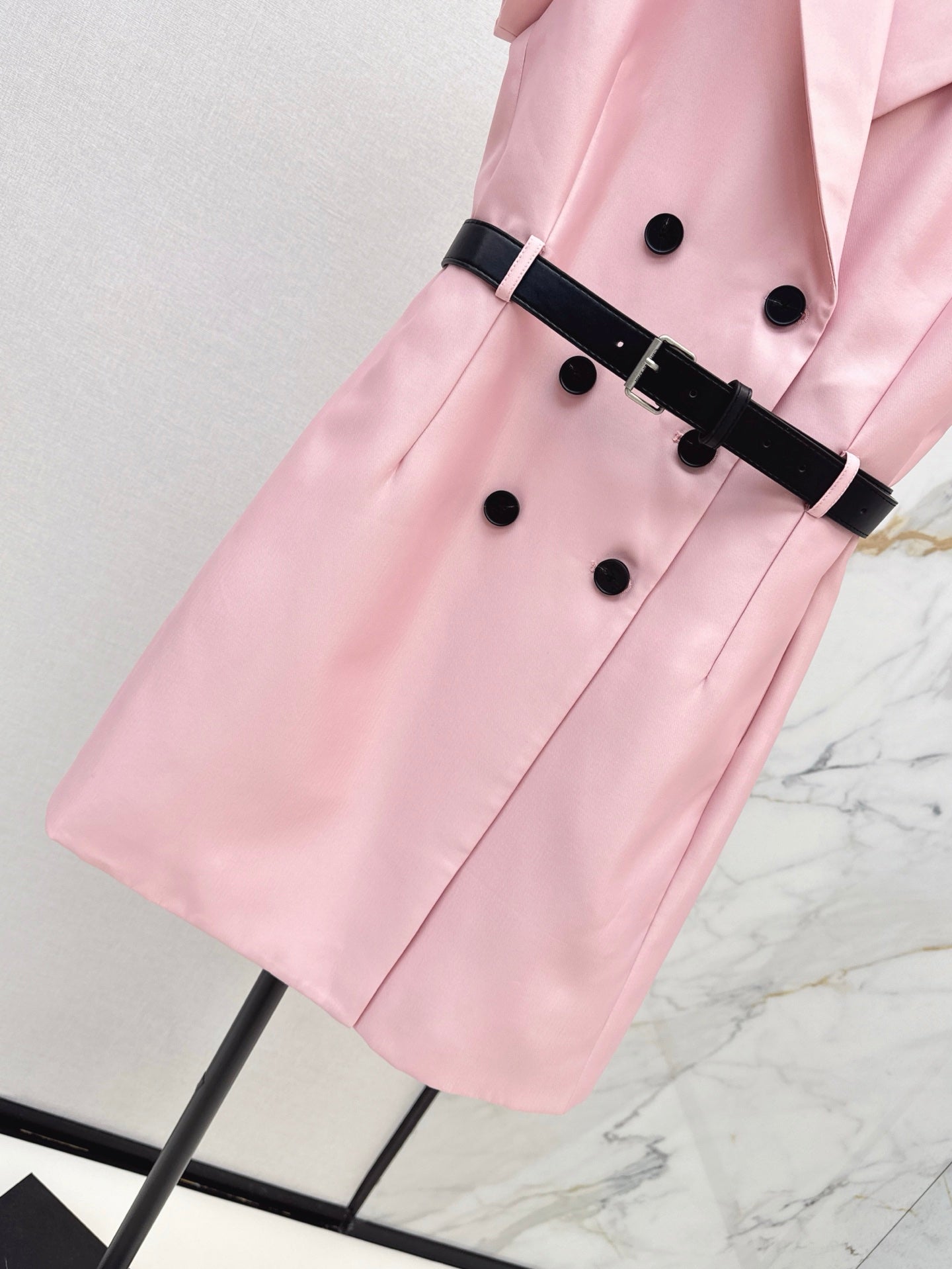 D*r 25ss Short Belted Dress