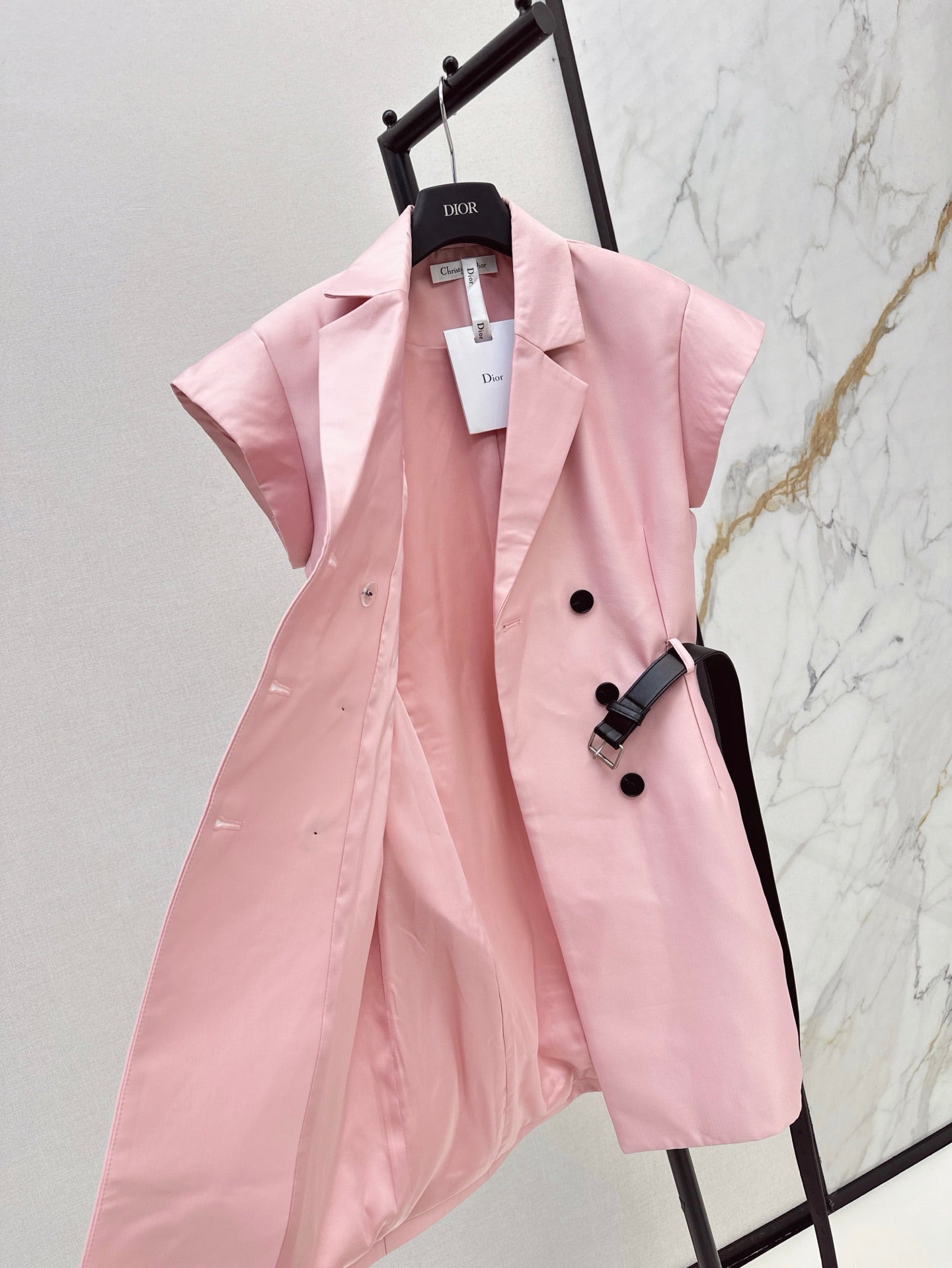 D*r 25ss Short Belted Dress