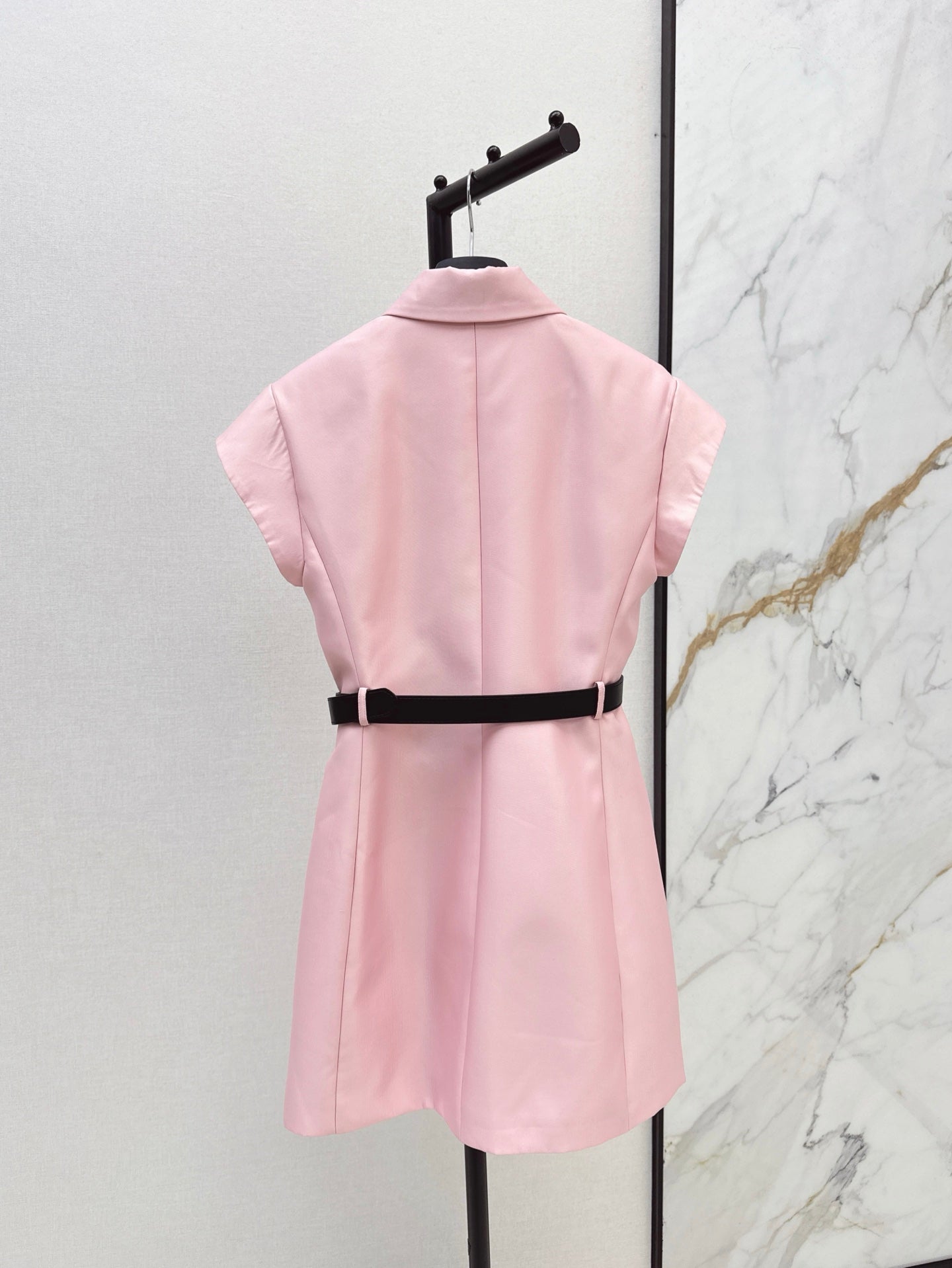 D*r 25ss Short Belted Dress