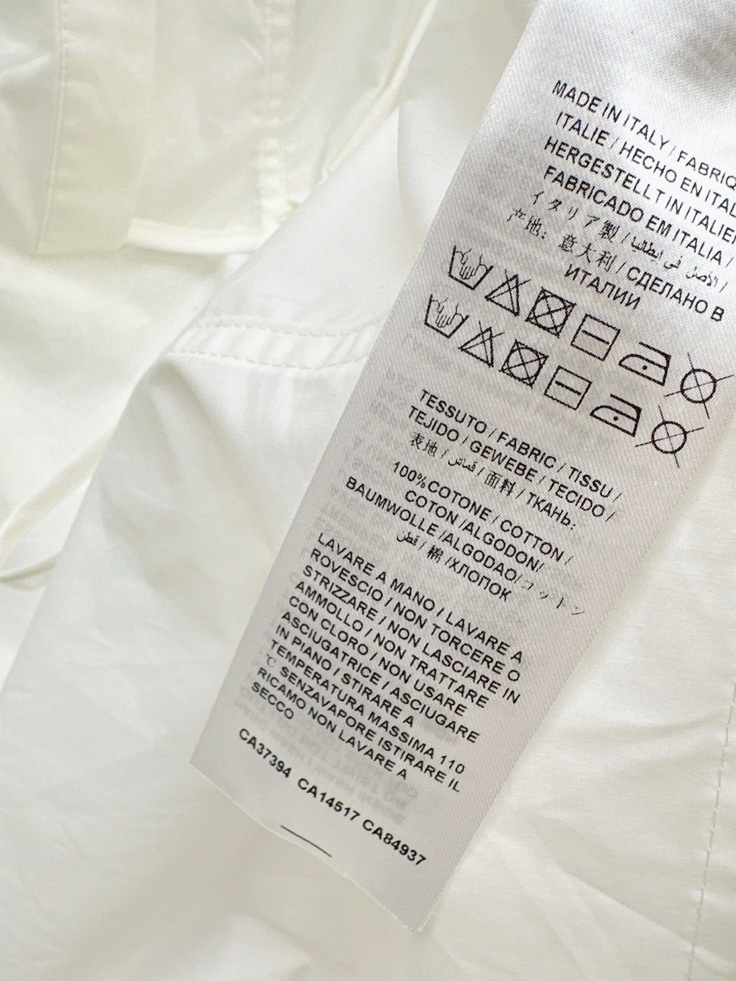 Gu* 25ss Waist shirt dress