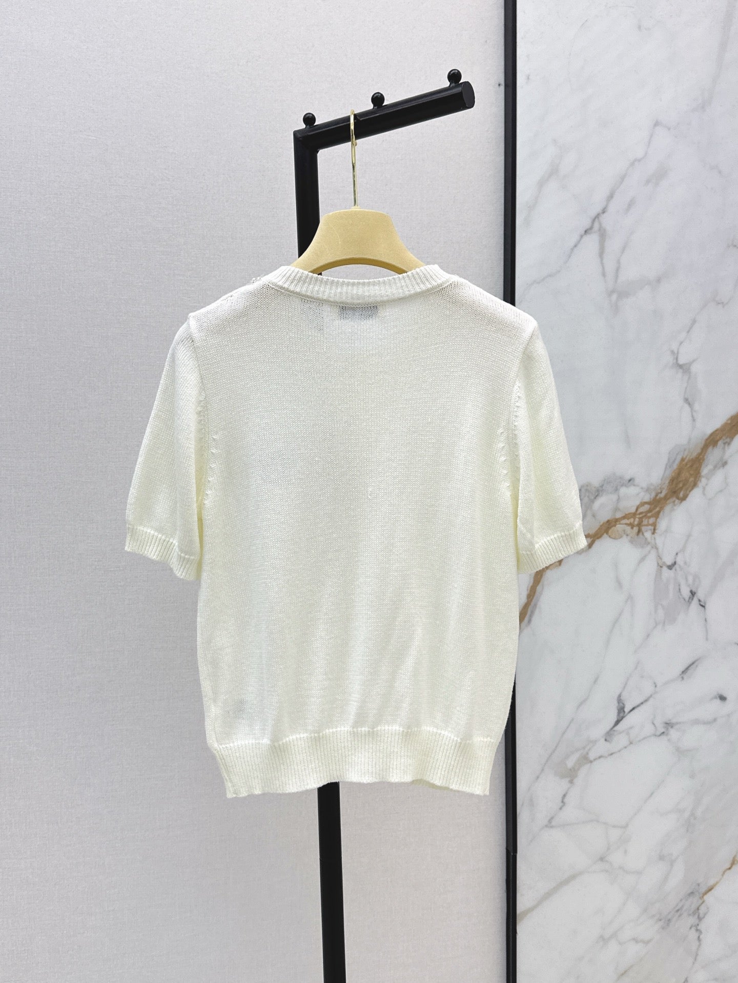 M*u 25ss cotton Knitted cardigan