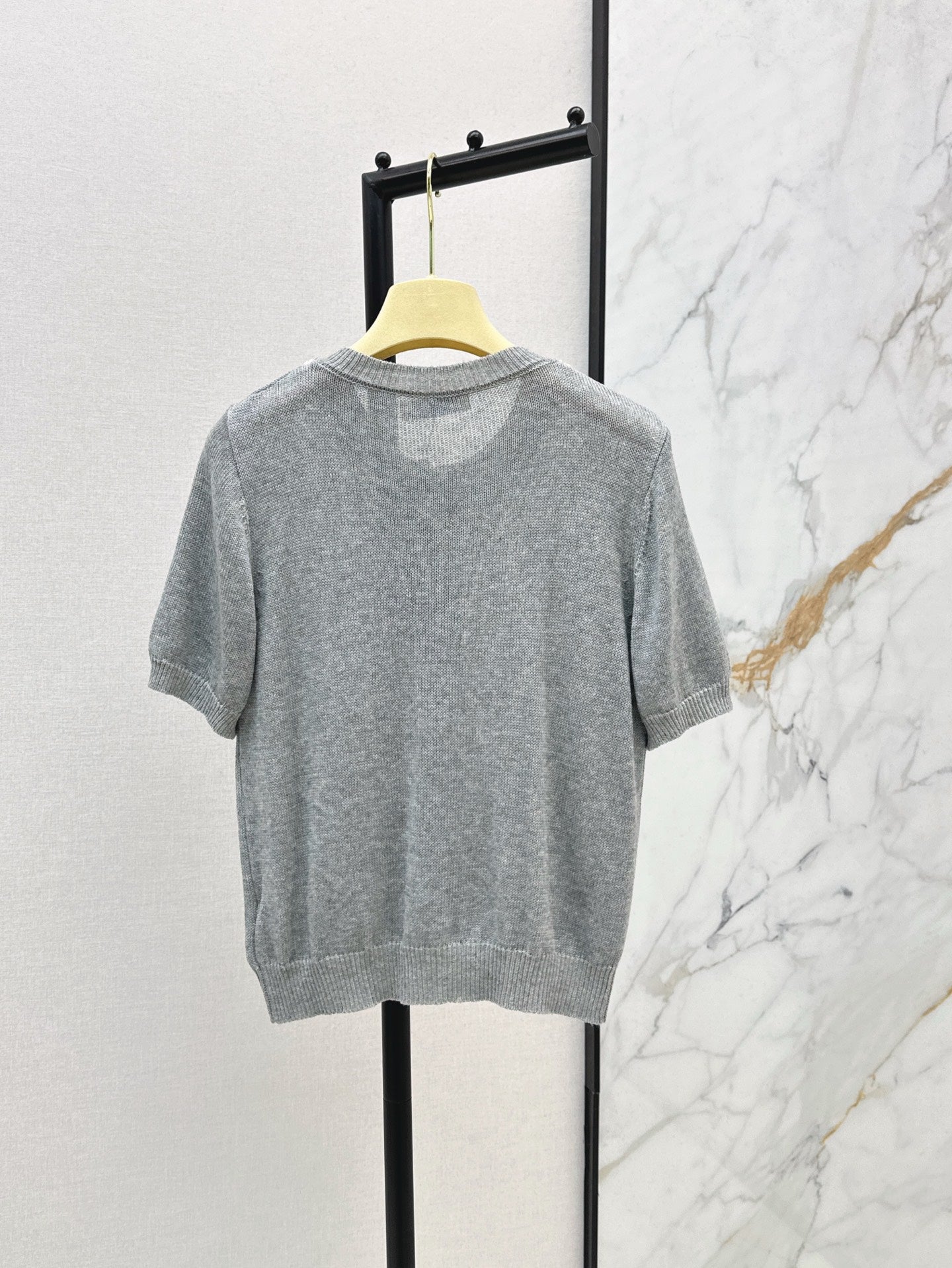 M*u 25ss cotton Knitted cardigan