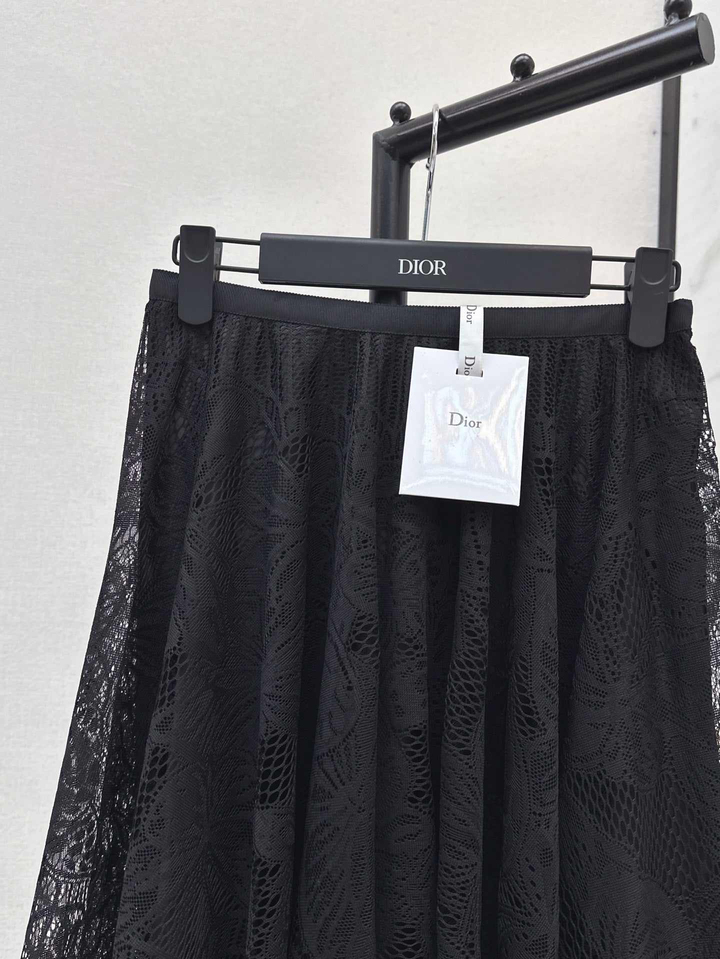 D*r 25ss Lace Flared Mid-Length Skirt