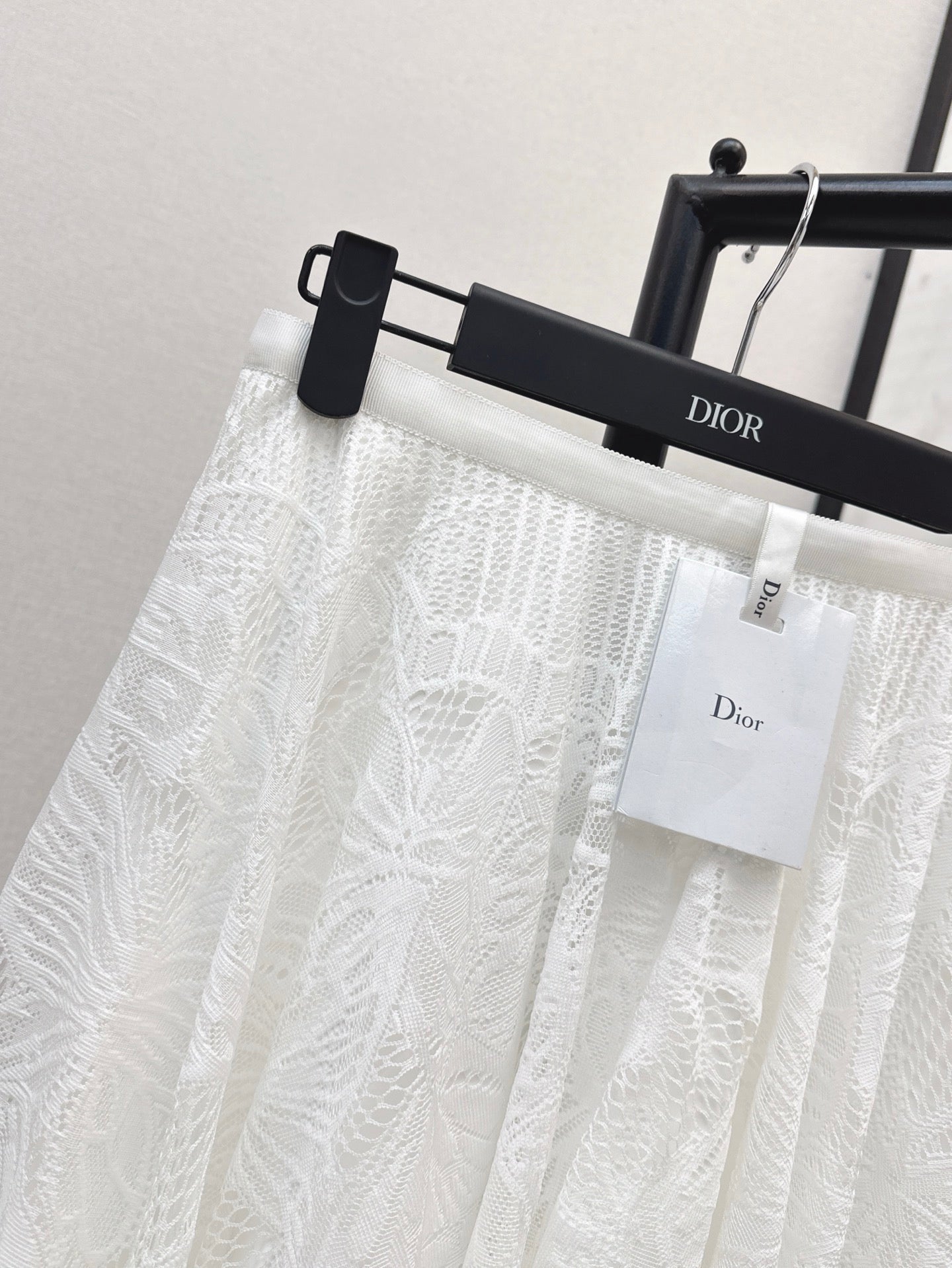 D*r 25ss Lace Flared Mid-Length Skirt