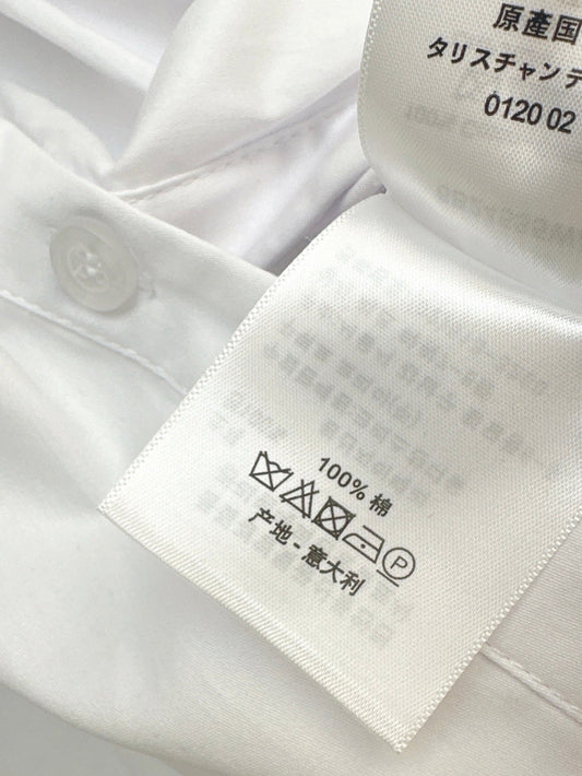 D*r 25ss embroidered cotton shirt