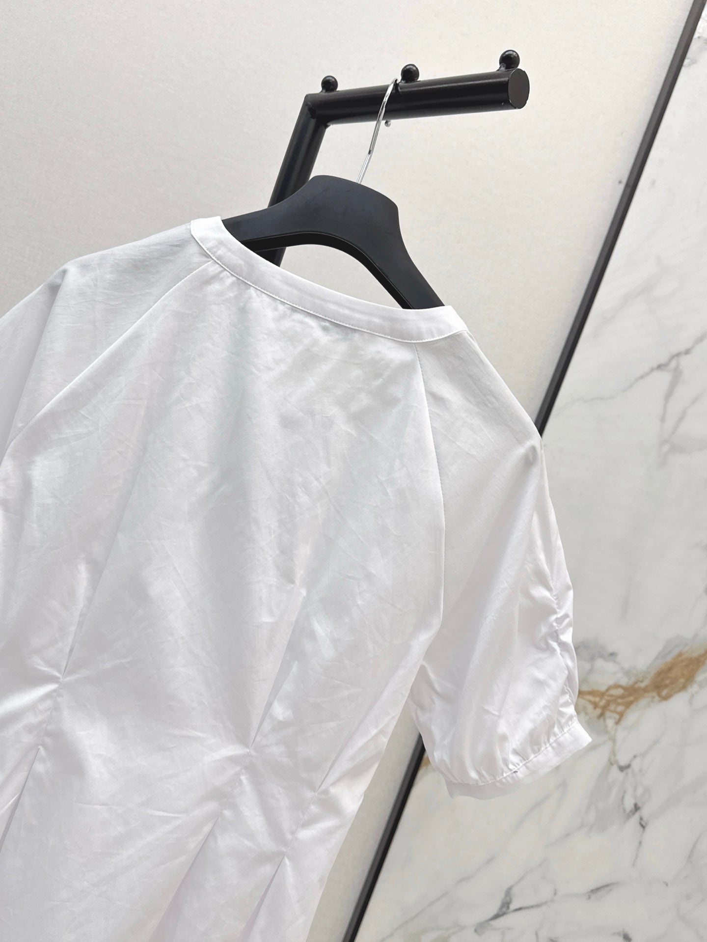 D*r 25ss embroidered cotton shirt