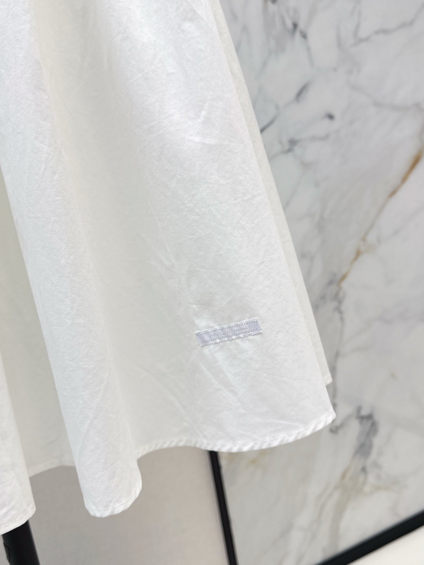 Pra* 25ss Cotton canvas dress