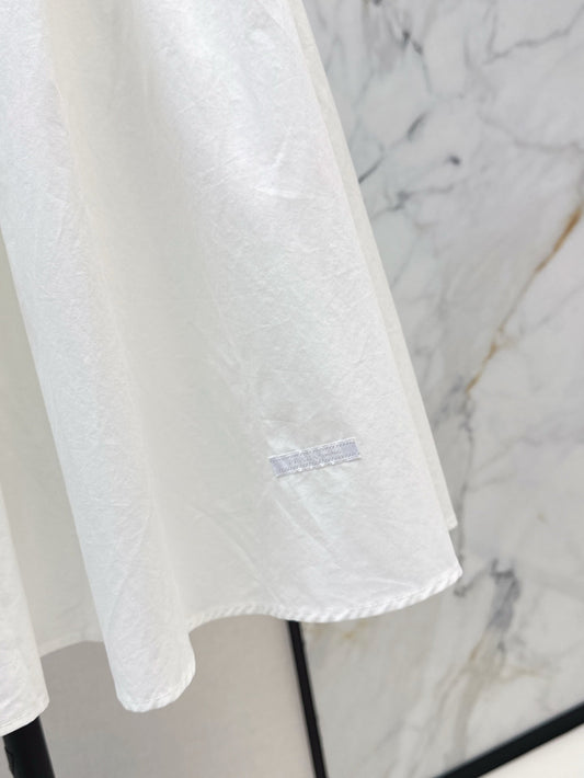 Pra* 25ss Cotton canvas dress