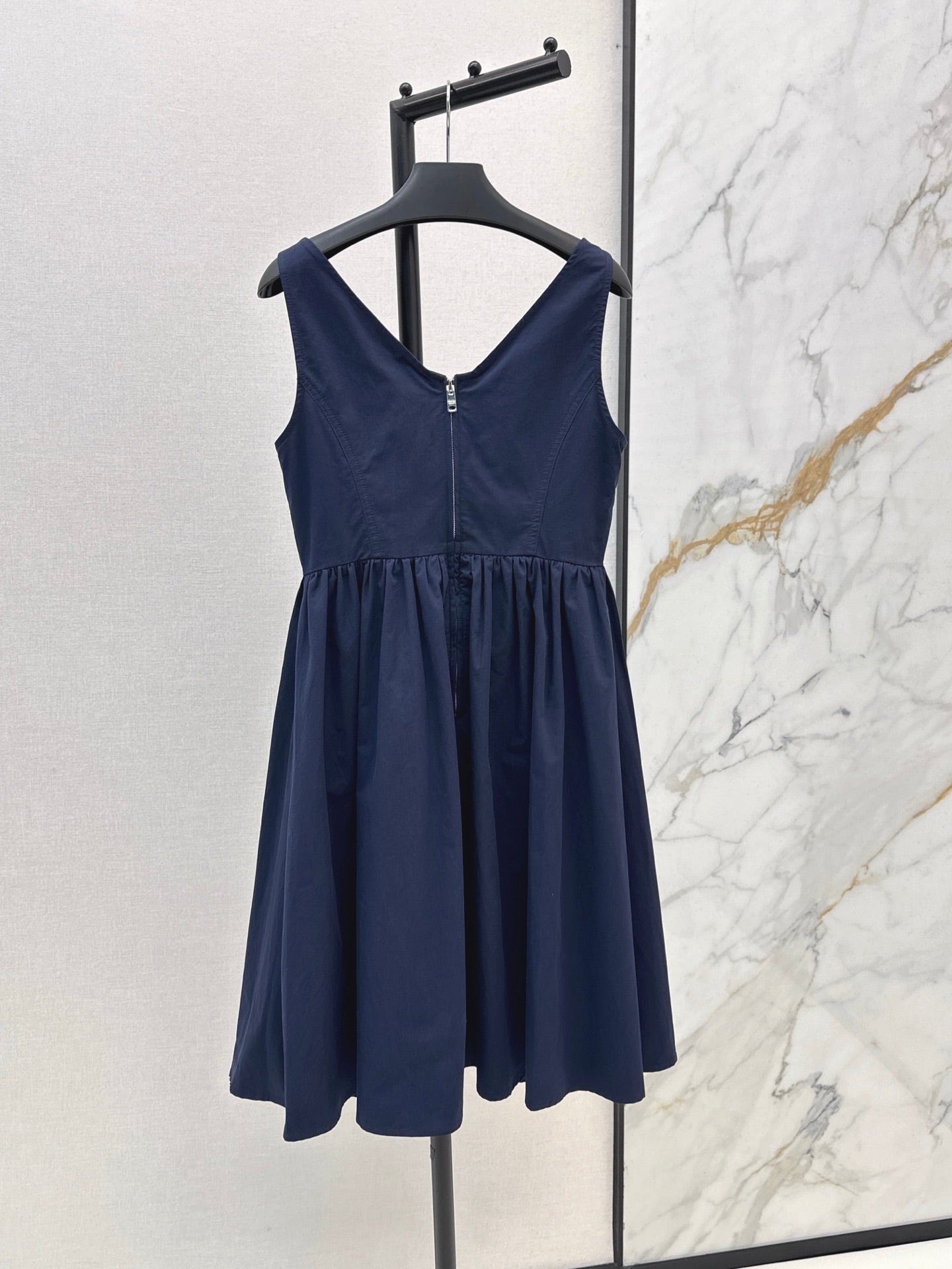 Pra* 25ss Cotton canvas dress