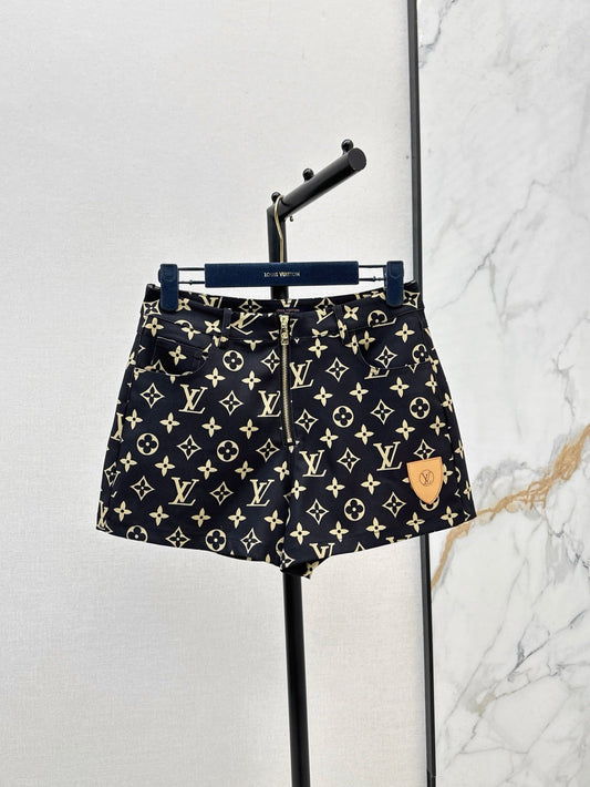 Loui* 25ss monogram printed shorts