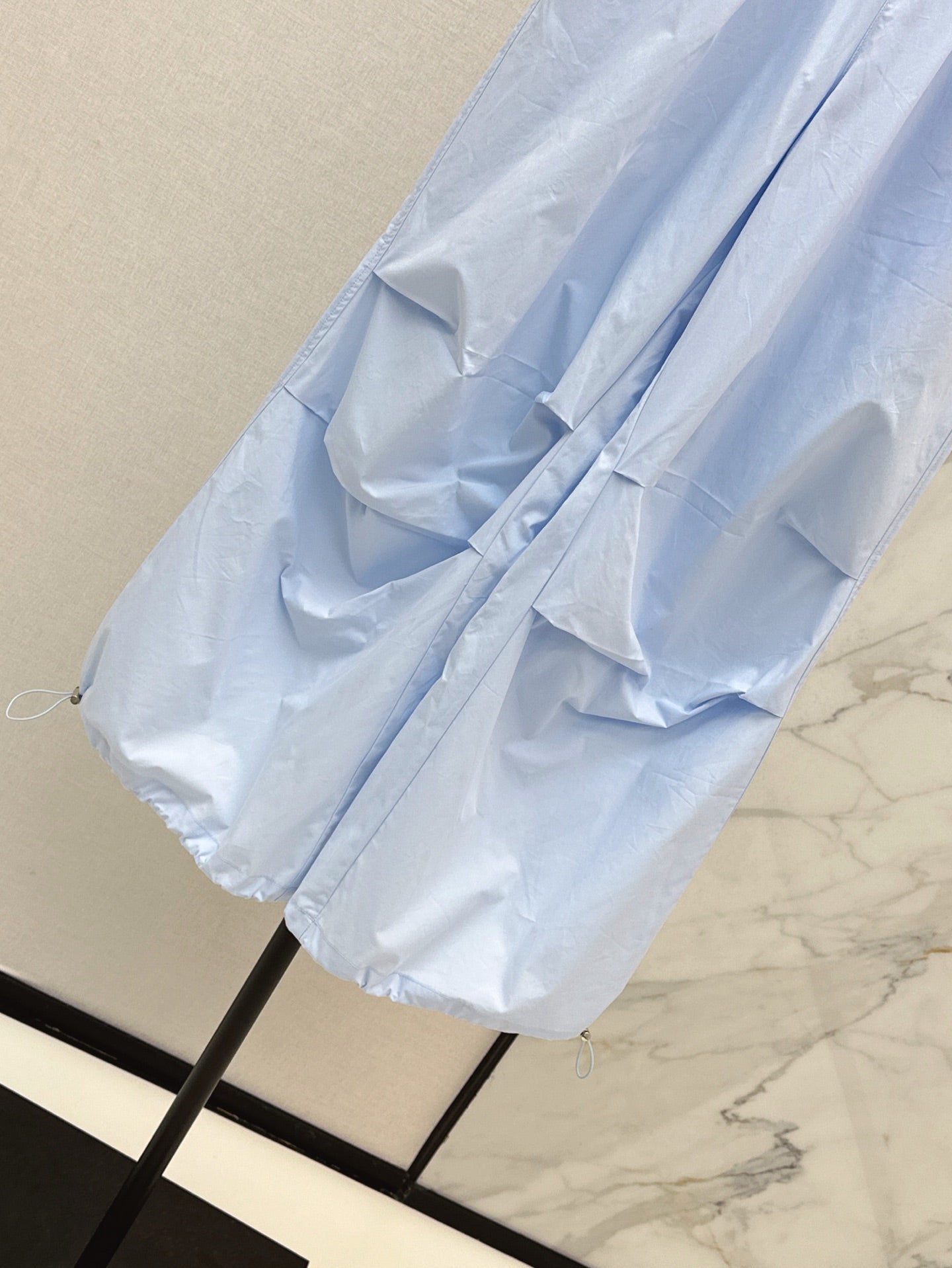 M*u 25ss cotton wide-leg  cargo pants