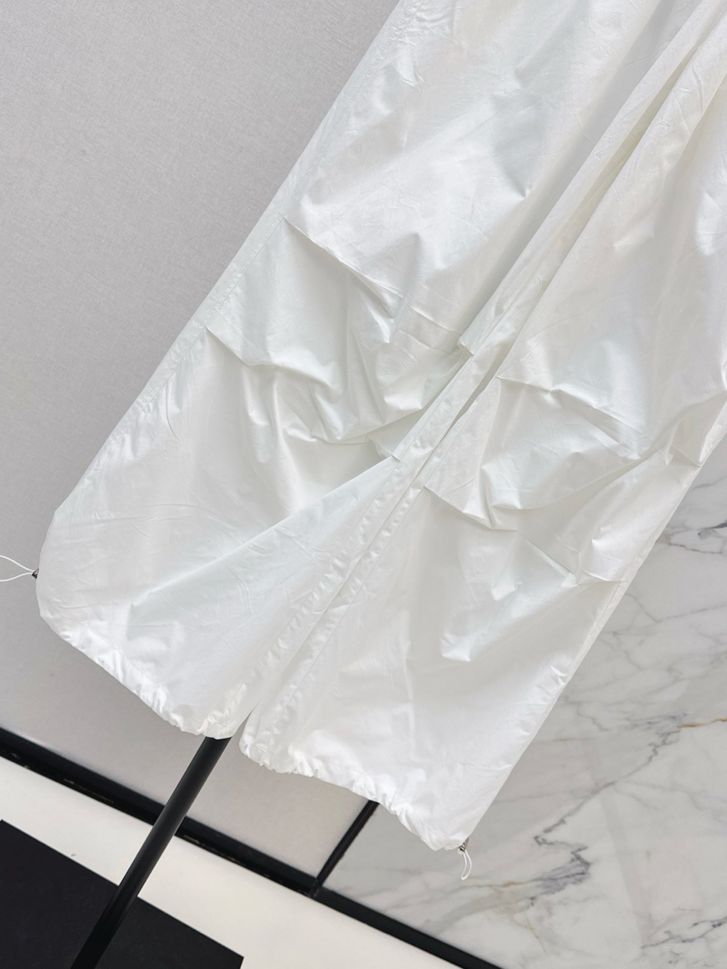 M*u 25ss cotton wide-leg  cargo pants