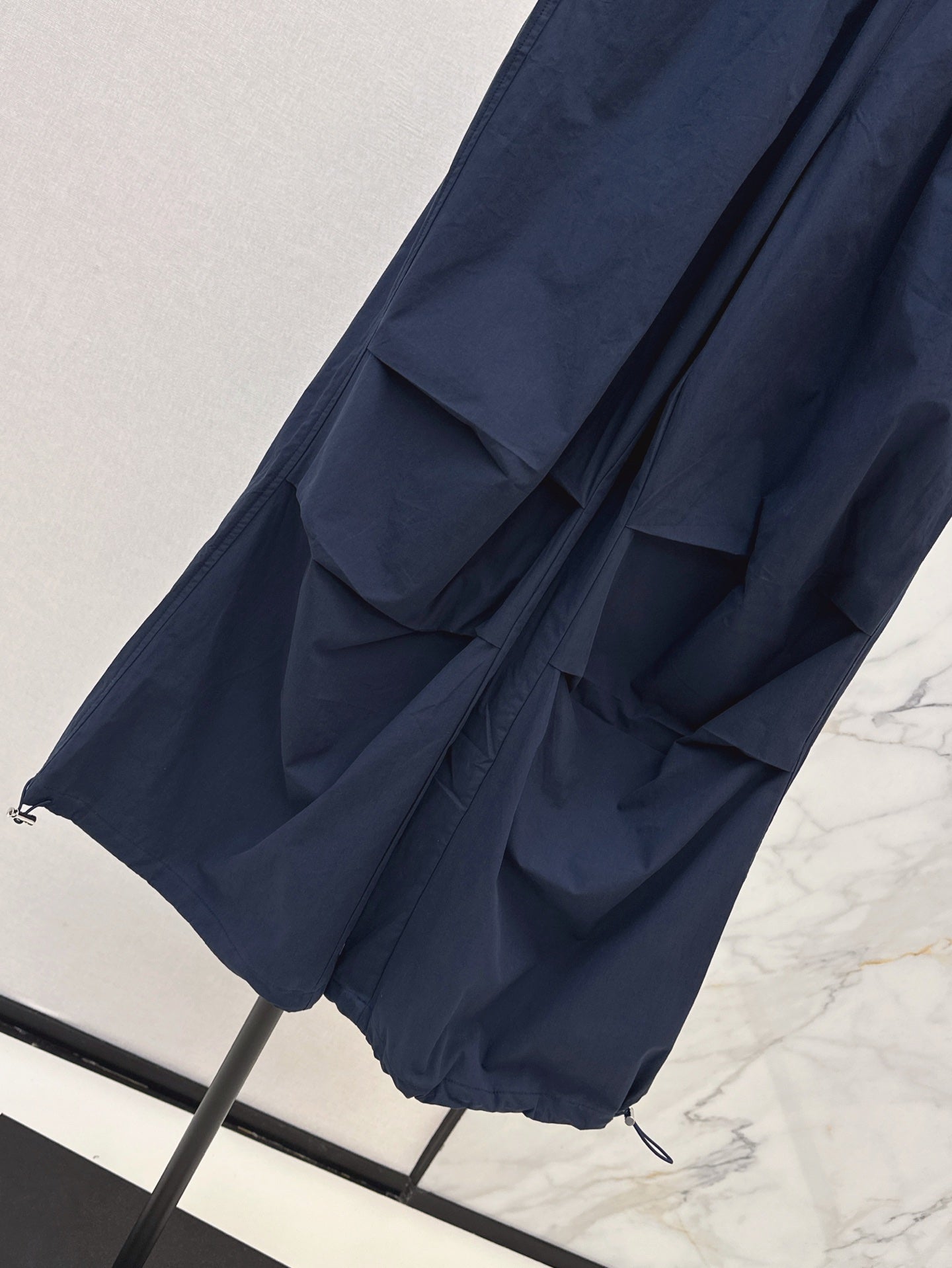 M*u 25ss cotton wide-leg  cargo pants