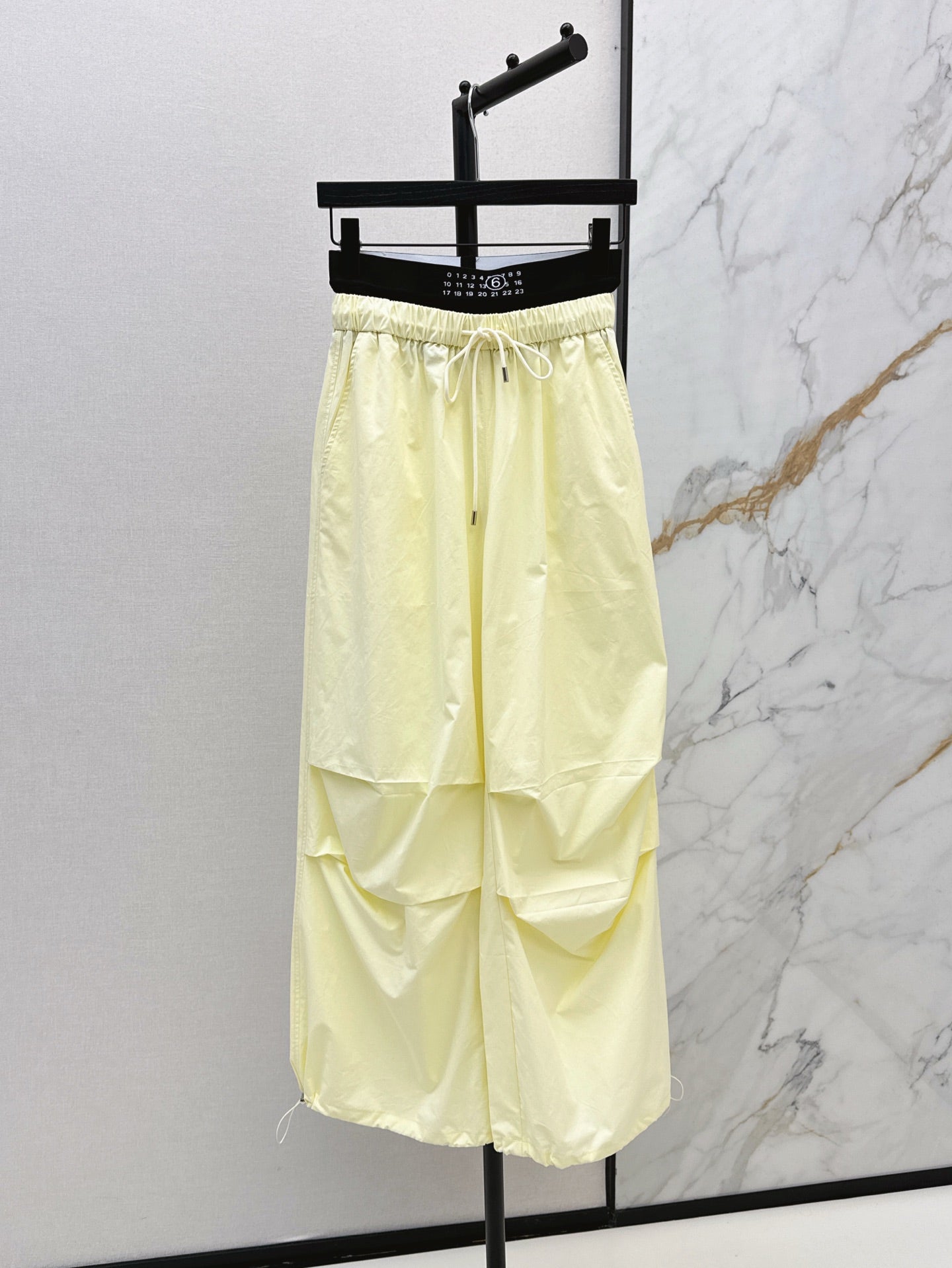 MMargi* 25ss cotton wide-leg  cargo pants