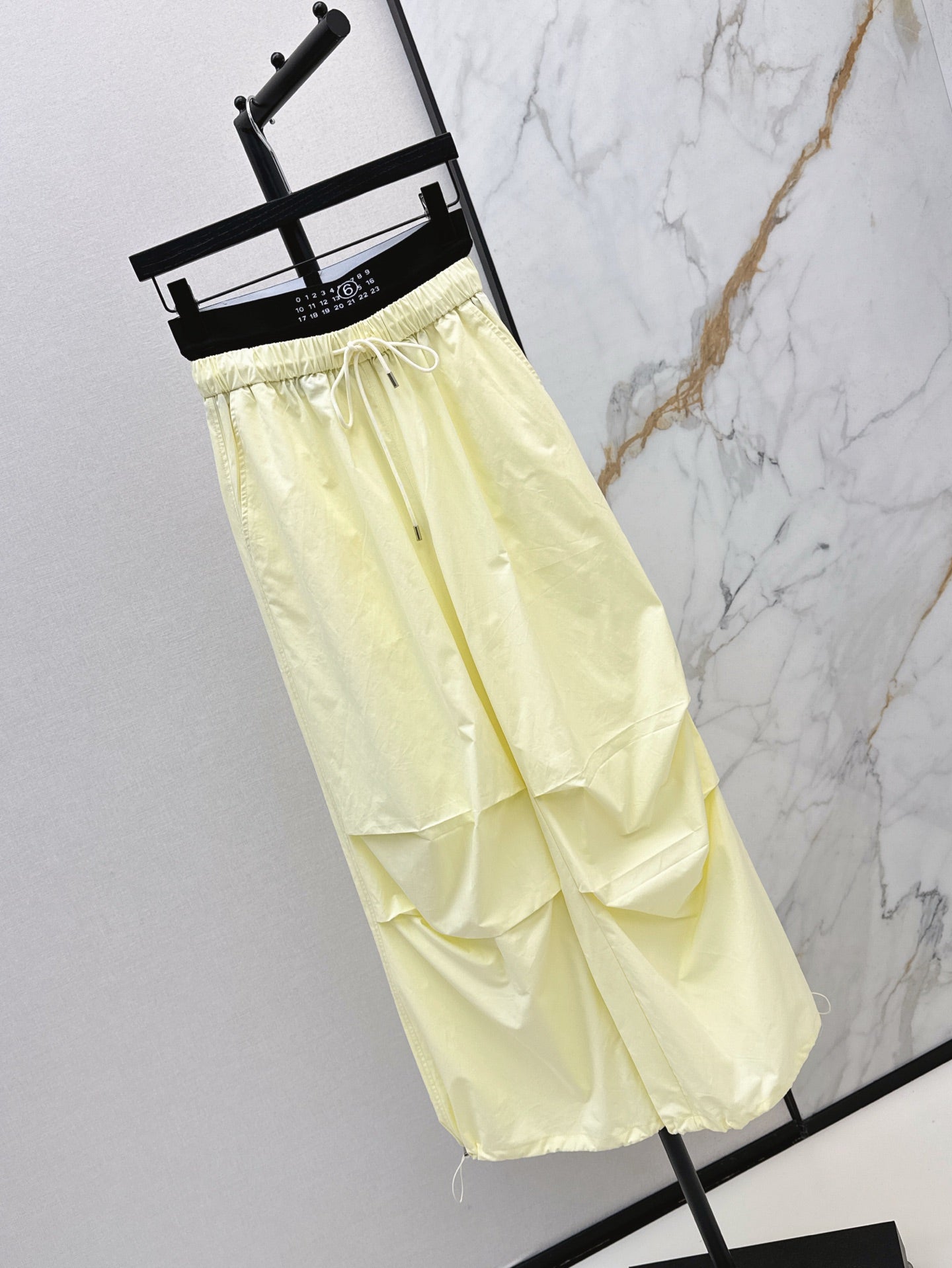 MMargi* 25ss cotton wide-leg  cargo pants