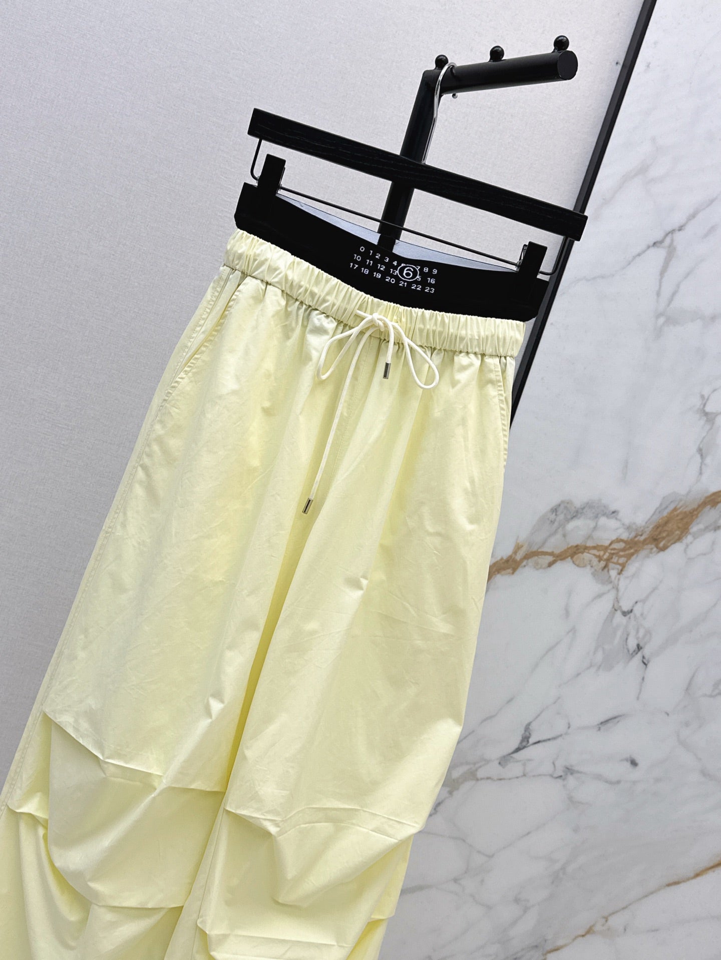 MMargi* 25ss cotton wide-leg  cargo pants