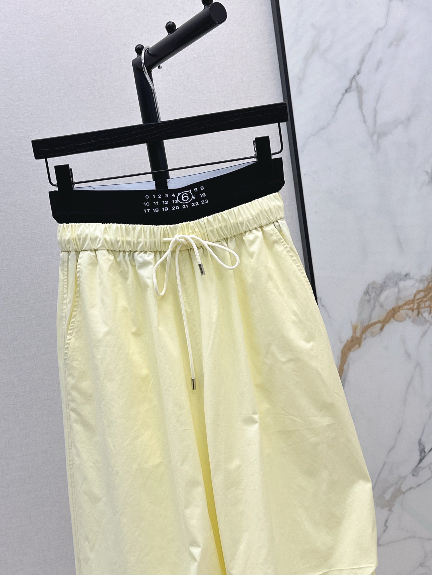 MMargi* 25ss cotton wide-leg  cargo pants