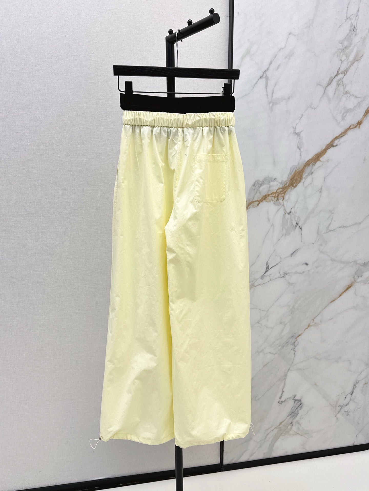 MMargi* 25ss cotton wide-leg  cargo pants