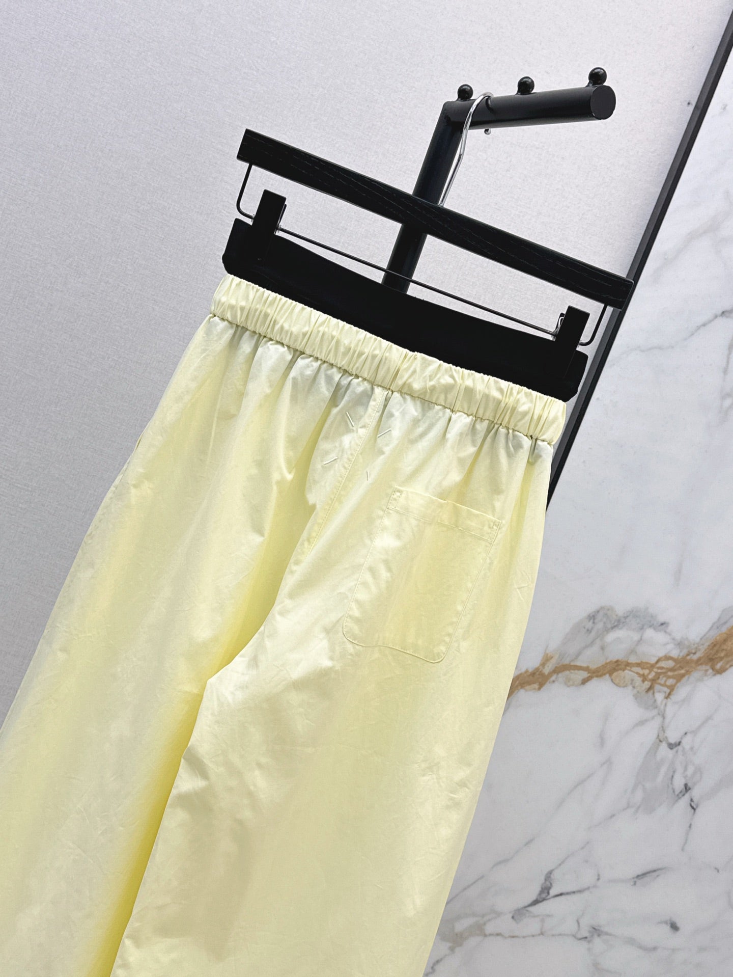 MMargi* 25ss cotton wide-leg  cargo pants