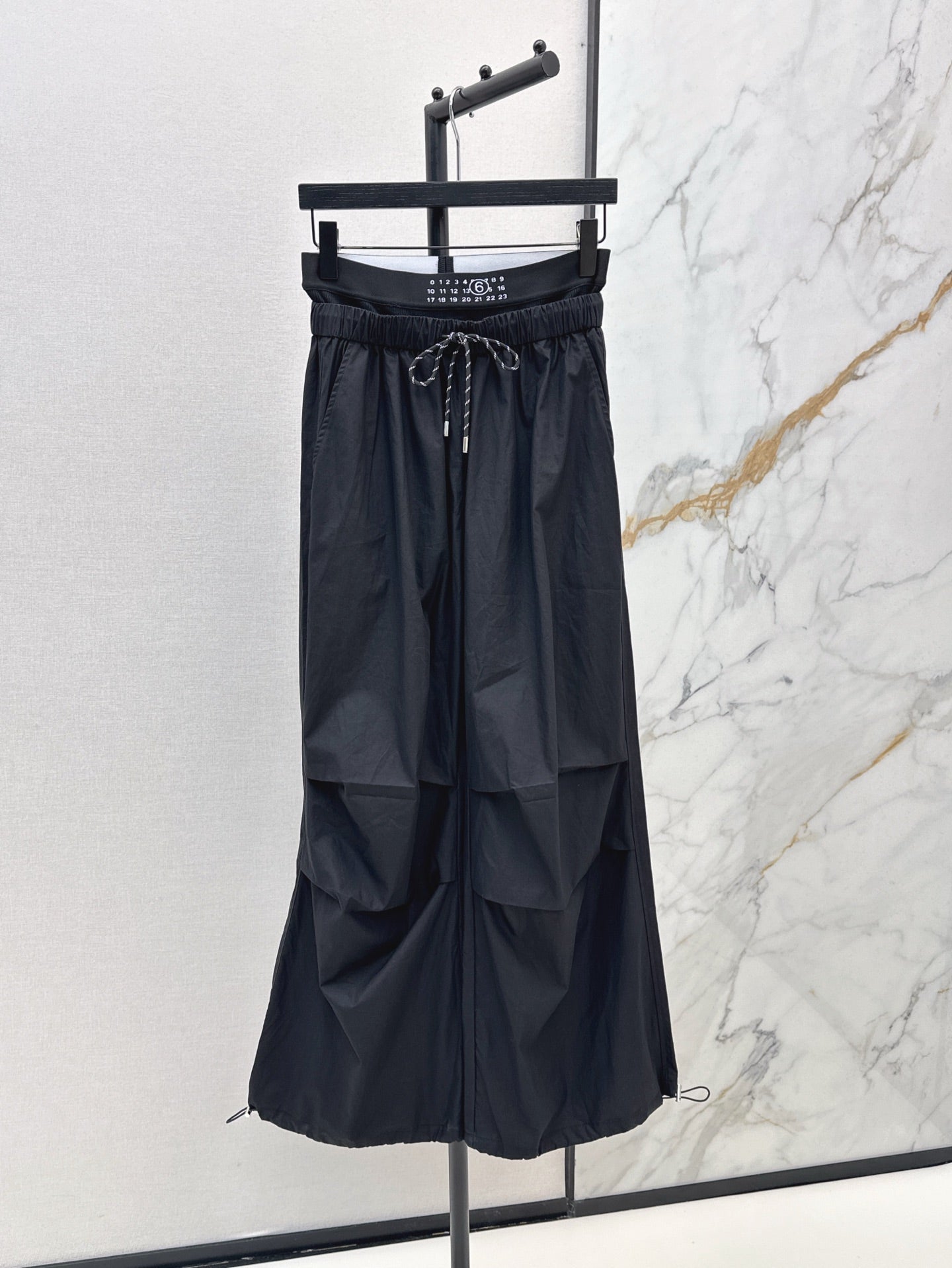 MMargi* 25ss cotton wide-leg  cargo pants