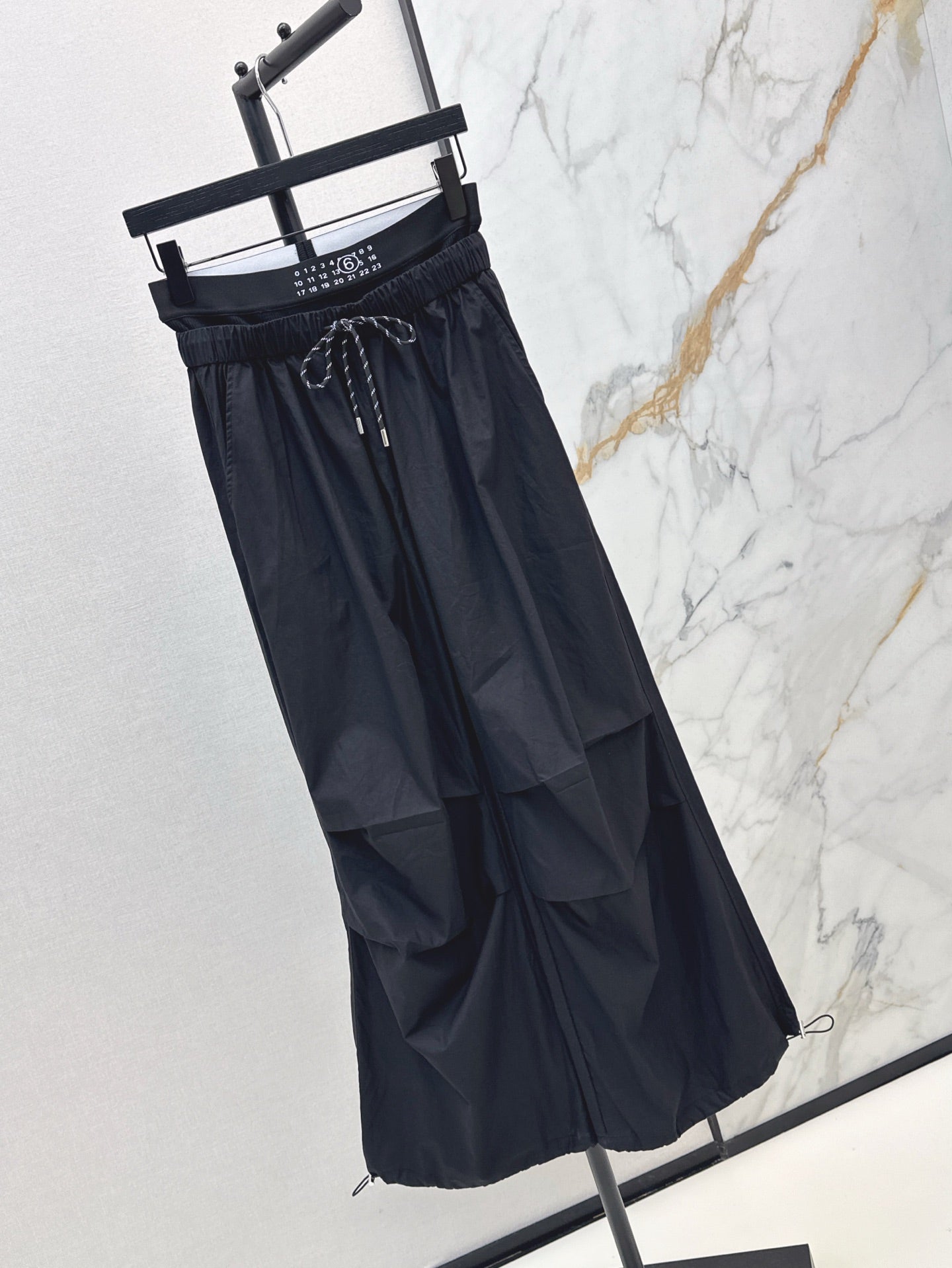 MMargi* 25ss cotton wide-leg  cargo pants